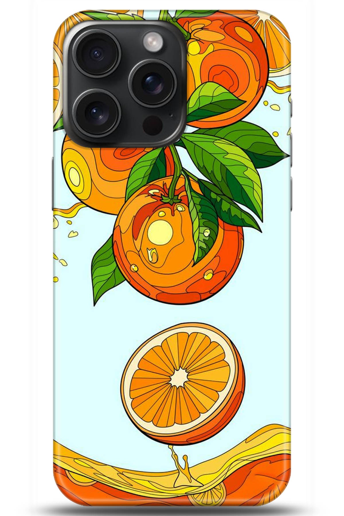 Apple iPhone 15 Pro Max Uyumlu Kılıf HD Baskılı Kılıf - Followed Institution 5202