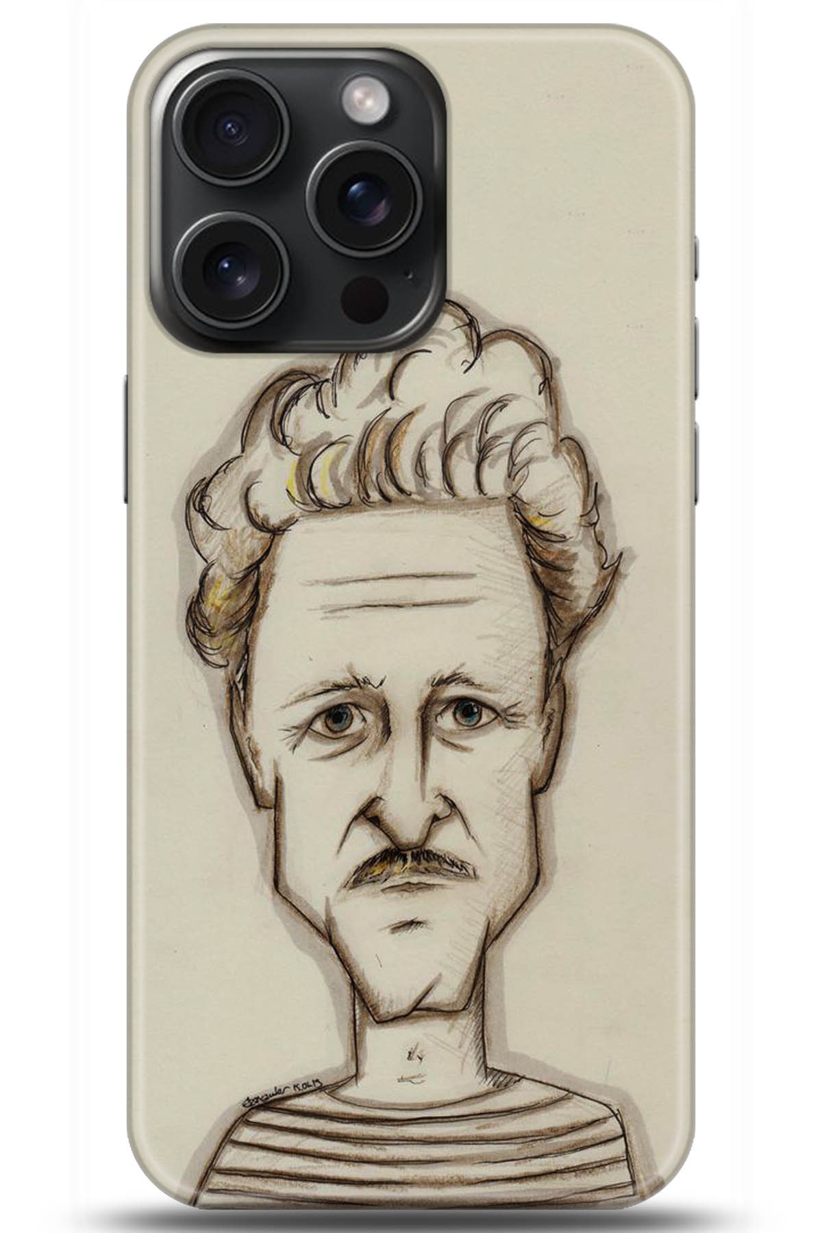 Apple iPhone 15 Pro Max Uyumlu Kılıf HD Baskılı Kılıf - Followed Institution 5203