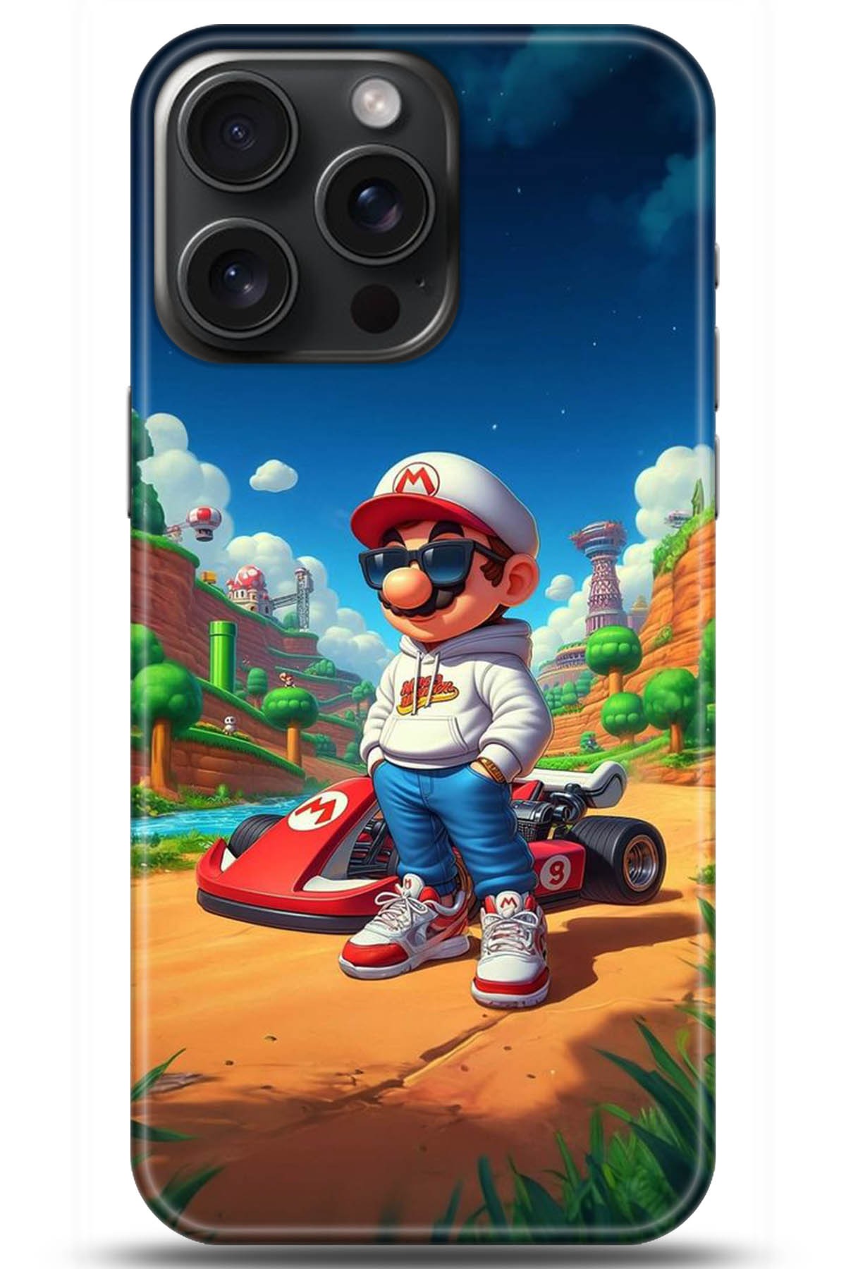 Apple iPhone 15 Pro Max Uyumlu Kılıf HD Baskılı Kılıf - Followed Institution 5207