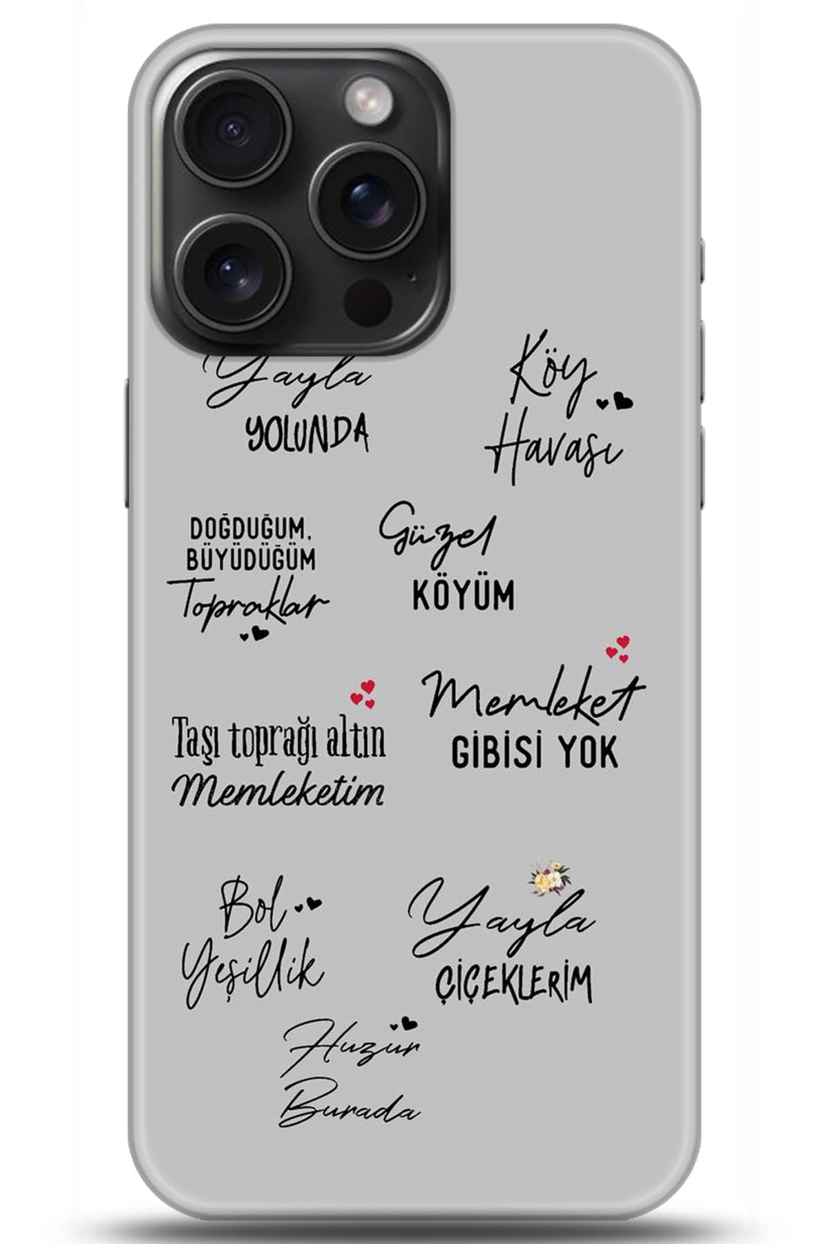 Apple iPhone 15 Pro Max Uyumlu Kılıf HD Baskılı Kılıf - Followed Institution 5210