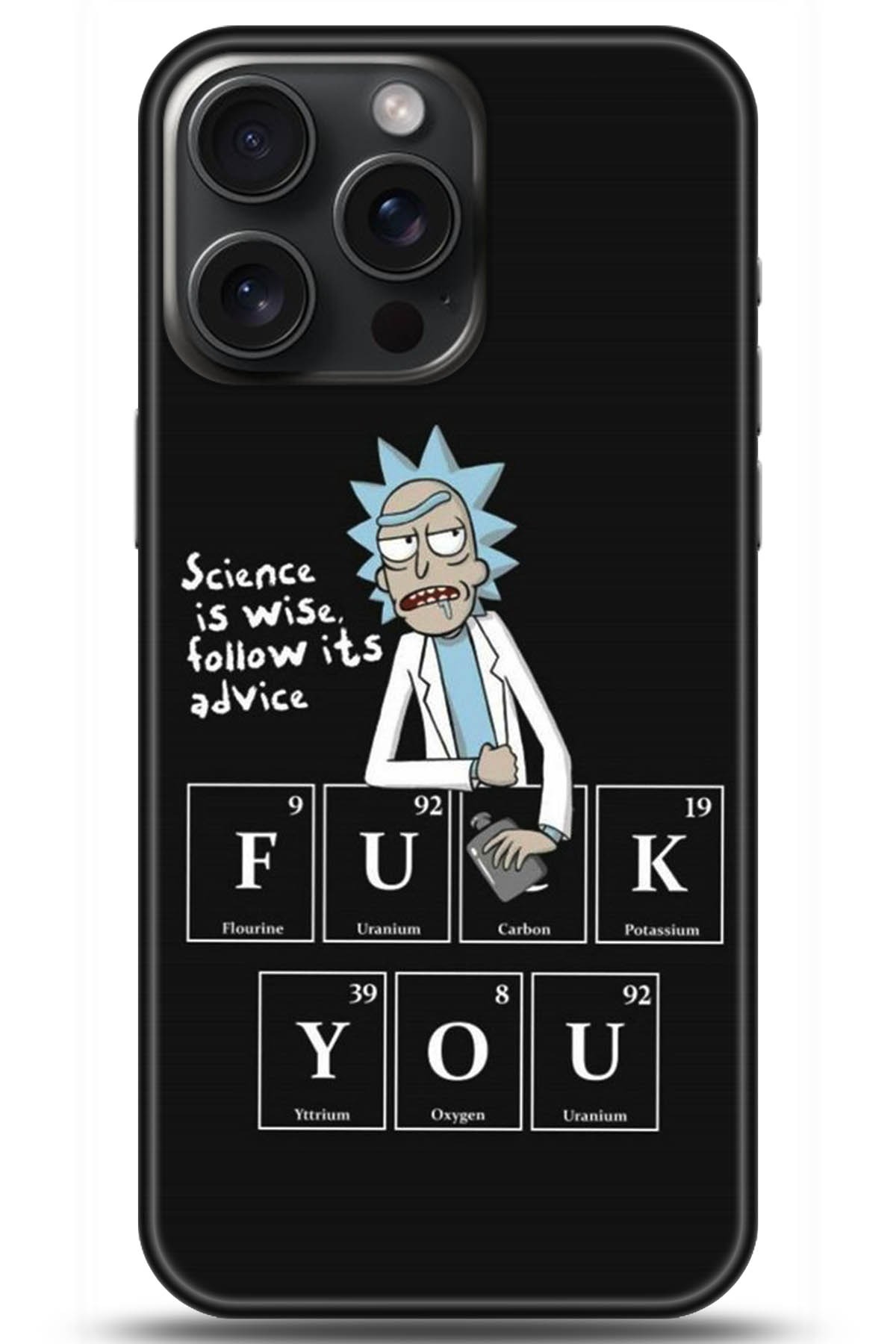 Apple iPhone 15 Pro Max Uyumlu Kılıf HD Baskılı Kılıf - Followed Institution 5217