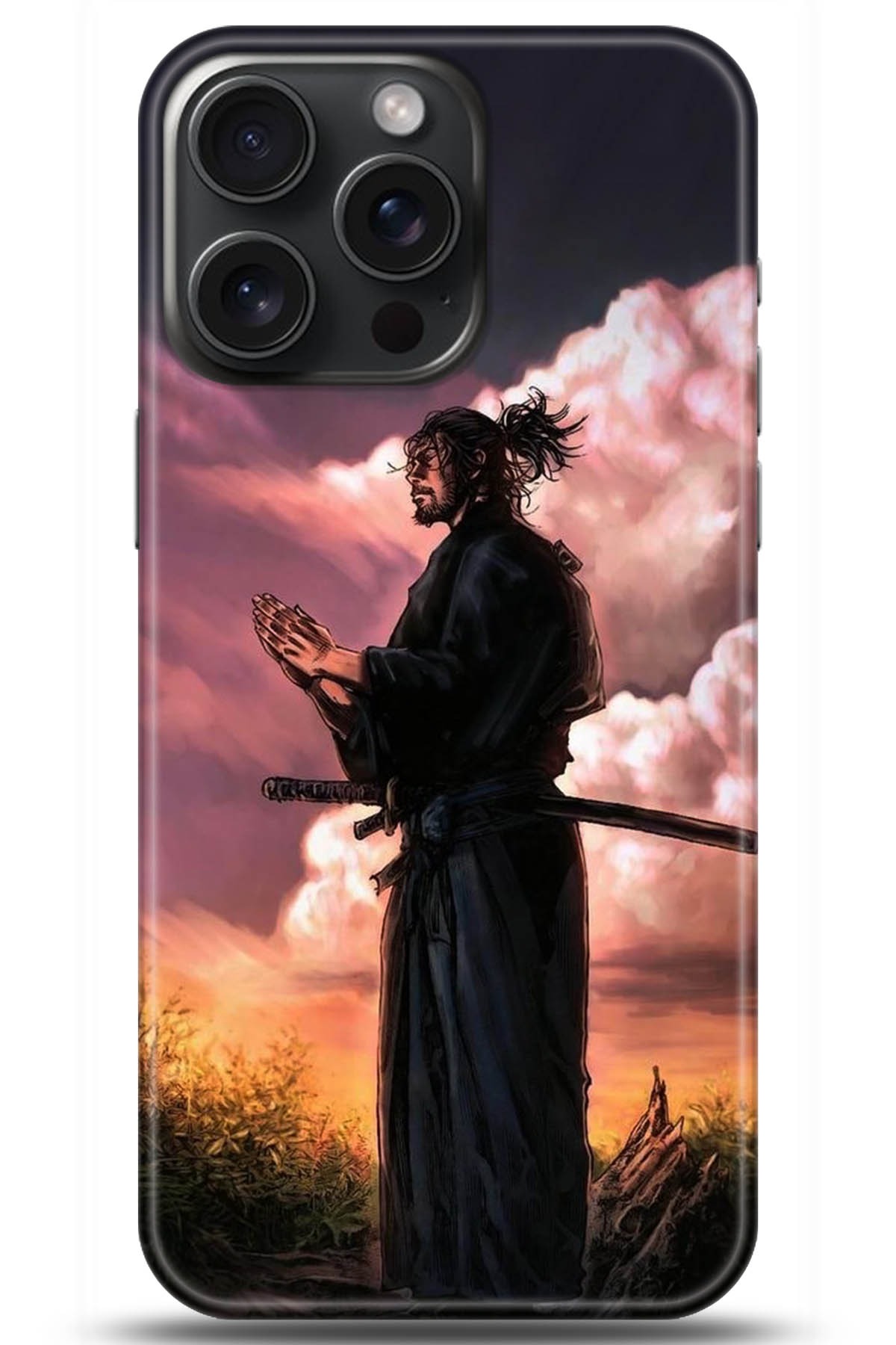 Apple iPhone 15 Pro Max Uyumlu Kılıf HD Baskılı Kılıf - Followed Institution 5256