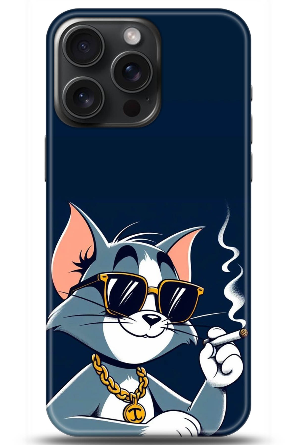 Apple iPhone 15 Pro Max Uyumlu Kılıf HD Baskılı Kılıf - Followed Institution 5259