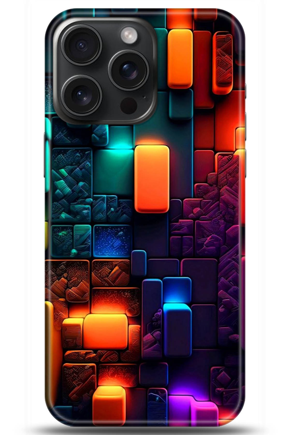 Apple iPhone 15 Pro Max Uyumlu Kılıf HD Baskılı Kılıf - Followed Institution 5266