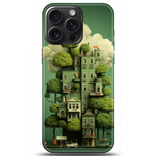 Uyumlu Kılıf HD Baskılı Kılıf - Followed Institution 5273