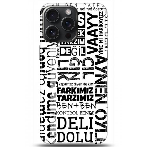 Uyumlu Kılıf HD Baskılı Kılıf - Followed Institution 5281