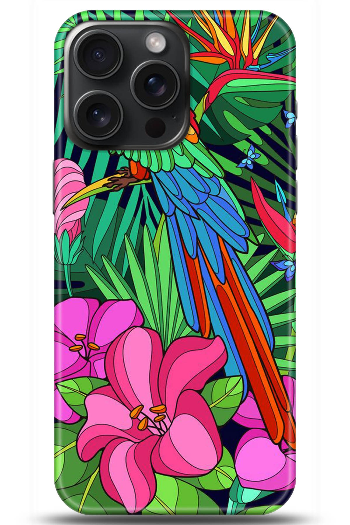 Apple iPhone 15 Pro Max Uyumlu Kılıf HD Baskılı Kılıf - Followed Institution 5283