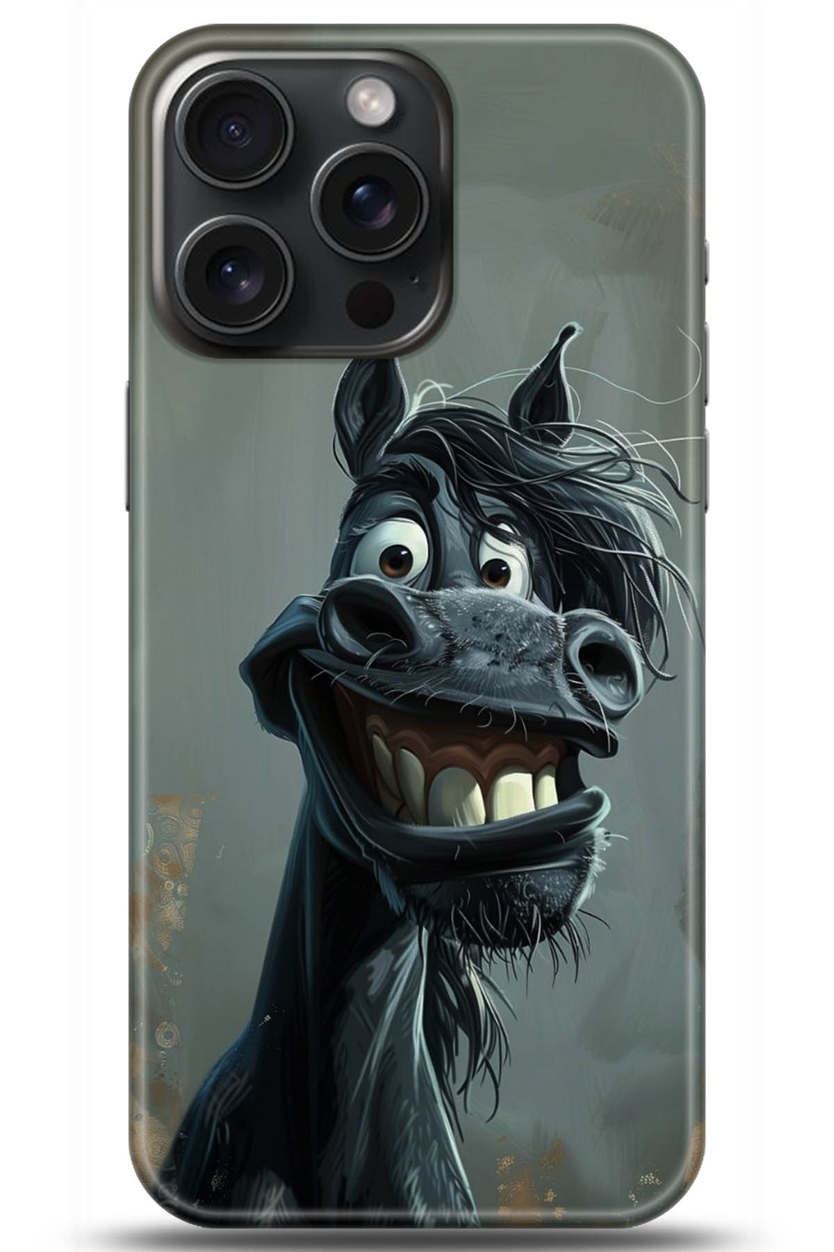 Apple iPhone 15 Pro Max Uyumlu Kılıf HD Baskılı Kılıf - Followed Institution 5284