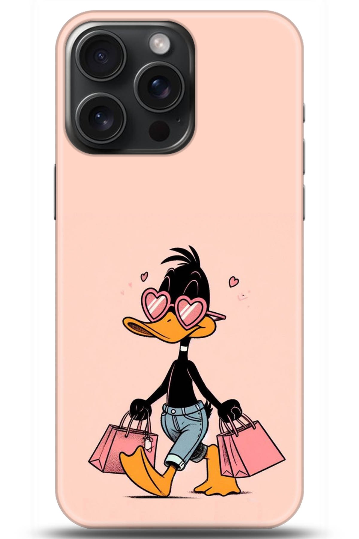 Apple iPhone 15 Pro Max Uyumlu Kılıf HD Baskılı Kılıf - Followed Institution 5293