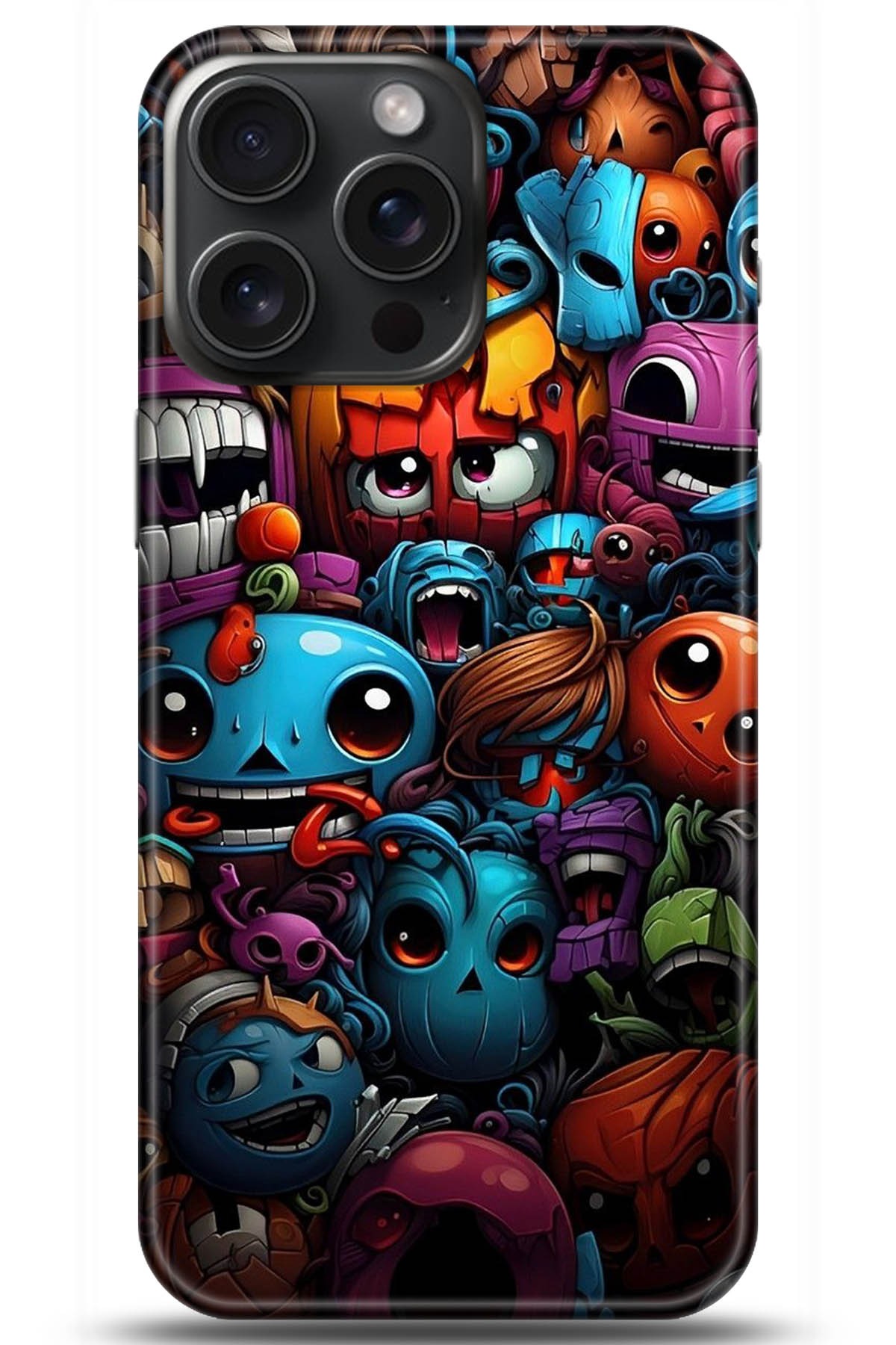 Apple iPhone 15 Pro Max Uyumlu Kılıf HD Baskılı Kılıf - Followed Institution 5300