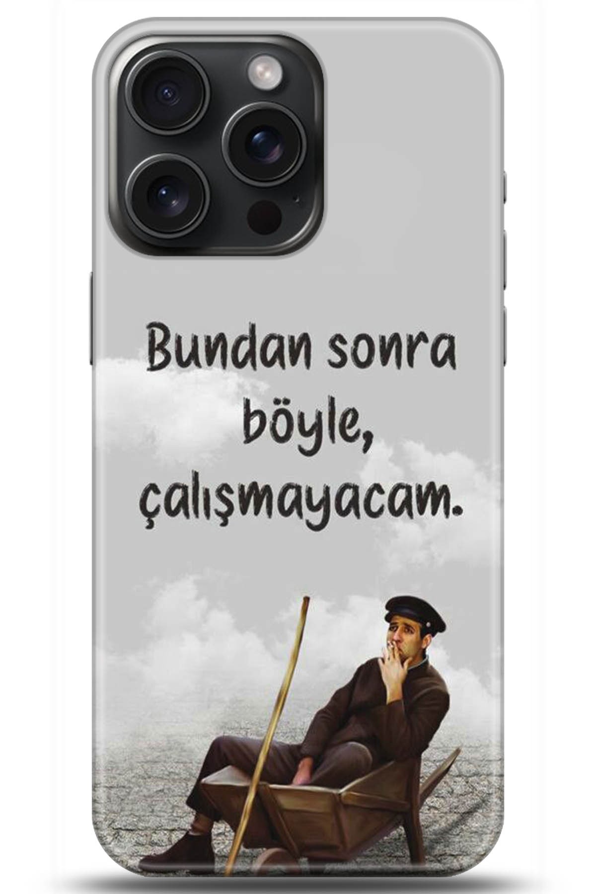 Apple iPhone 15 Pro Max Uyumlu Kılıf HD Baskılı Kılıf - Followed Institution 5314