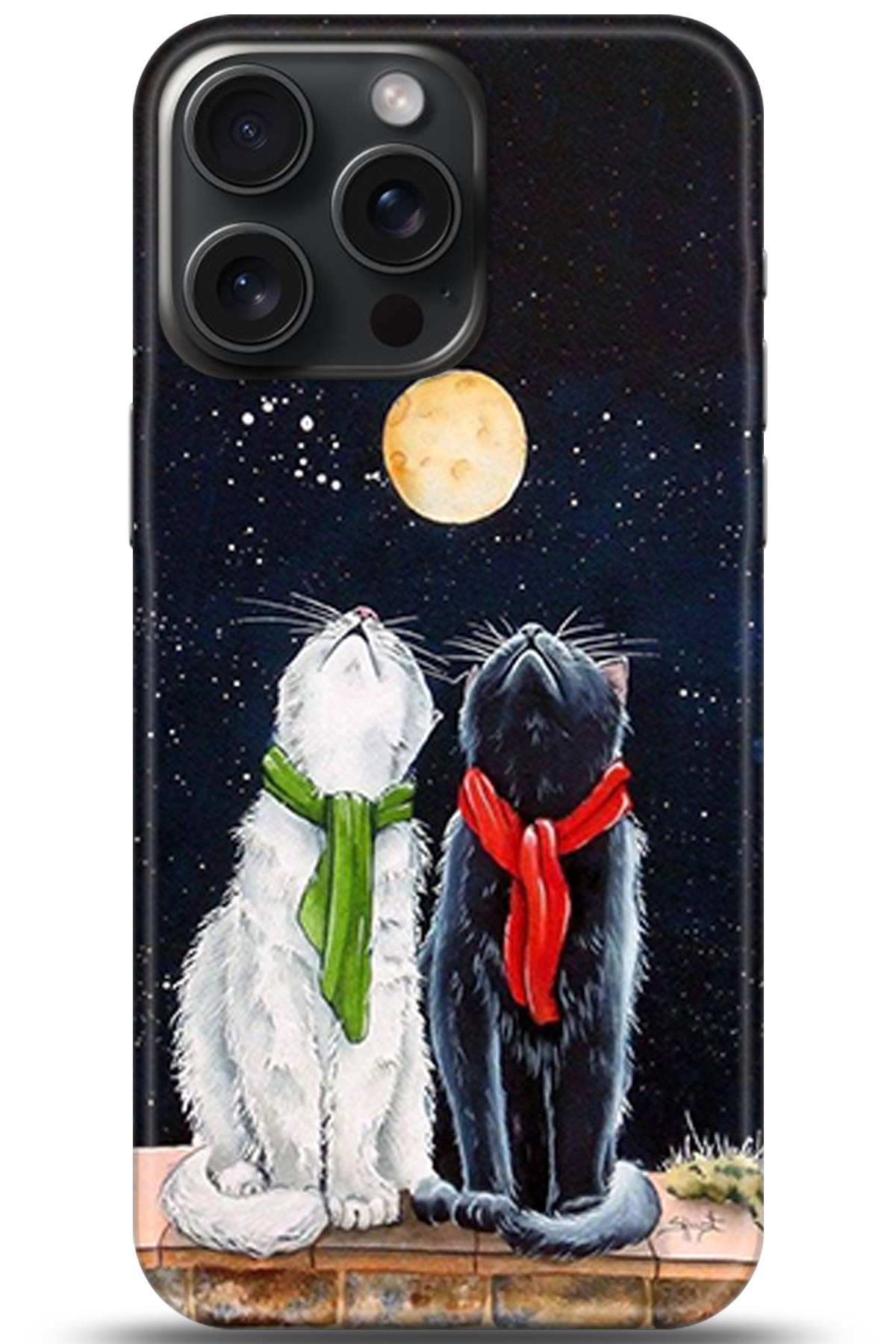 Apple iPhone 15 Pro Max Uyumlu Kılıf HD Baskılı Kılıf - Followed Institution 5318