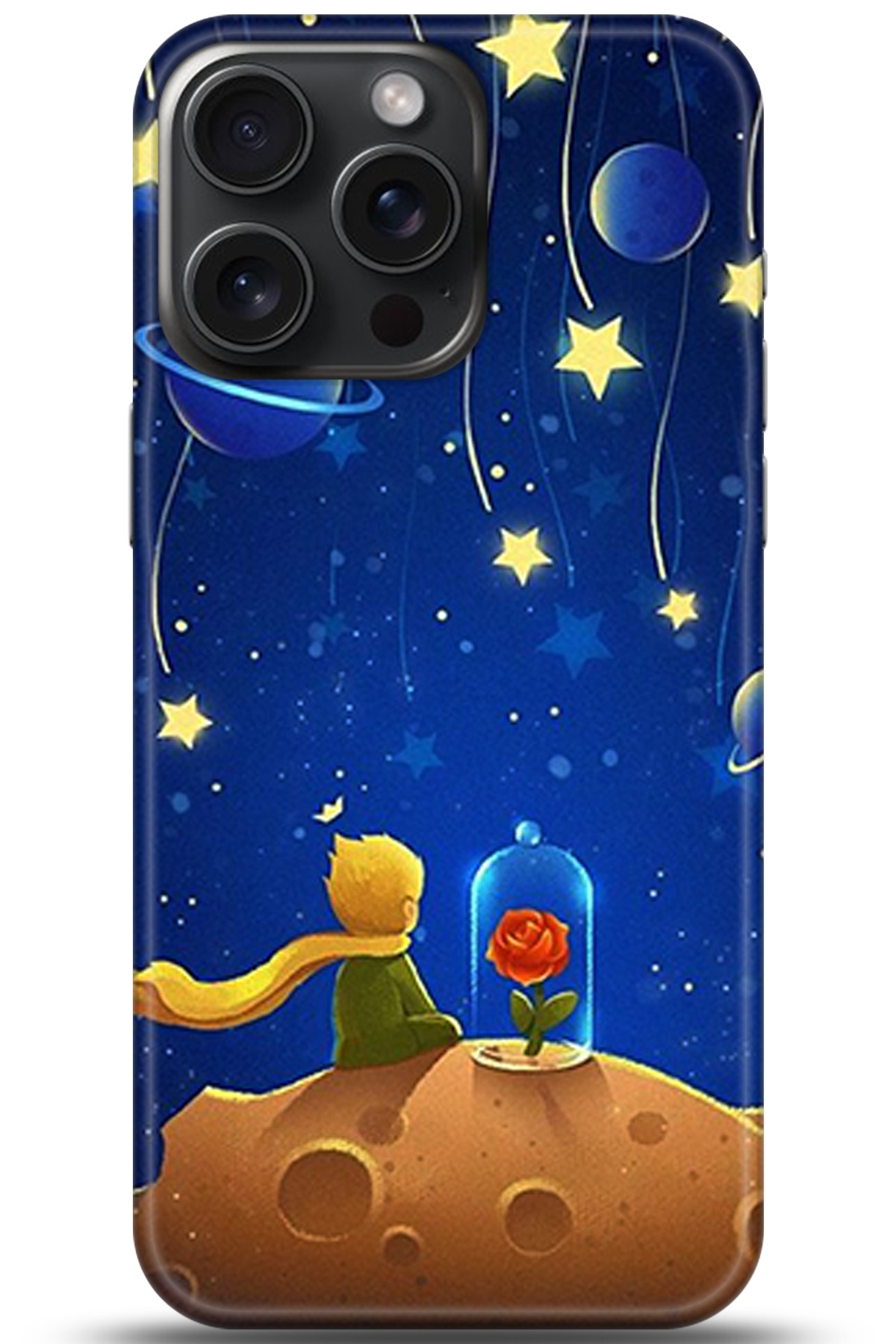 Apple iPhone 15 Pro Max Uyumlu Kılıf HD Baskılı Kılıf - Followed Institution 5321