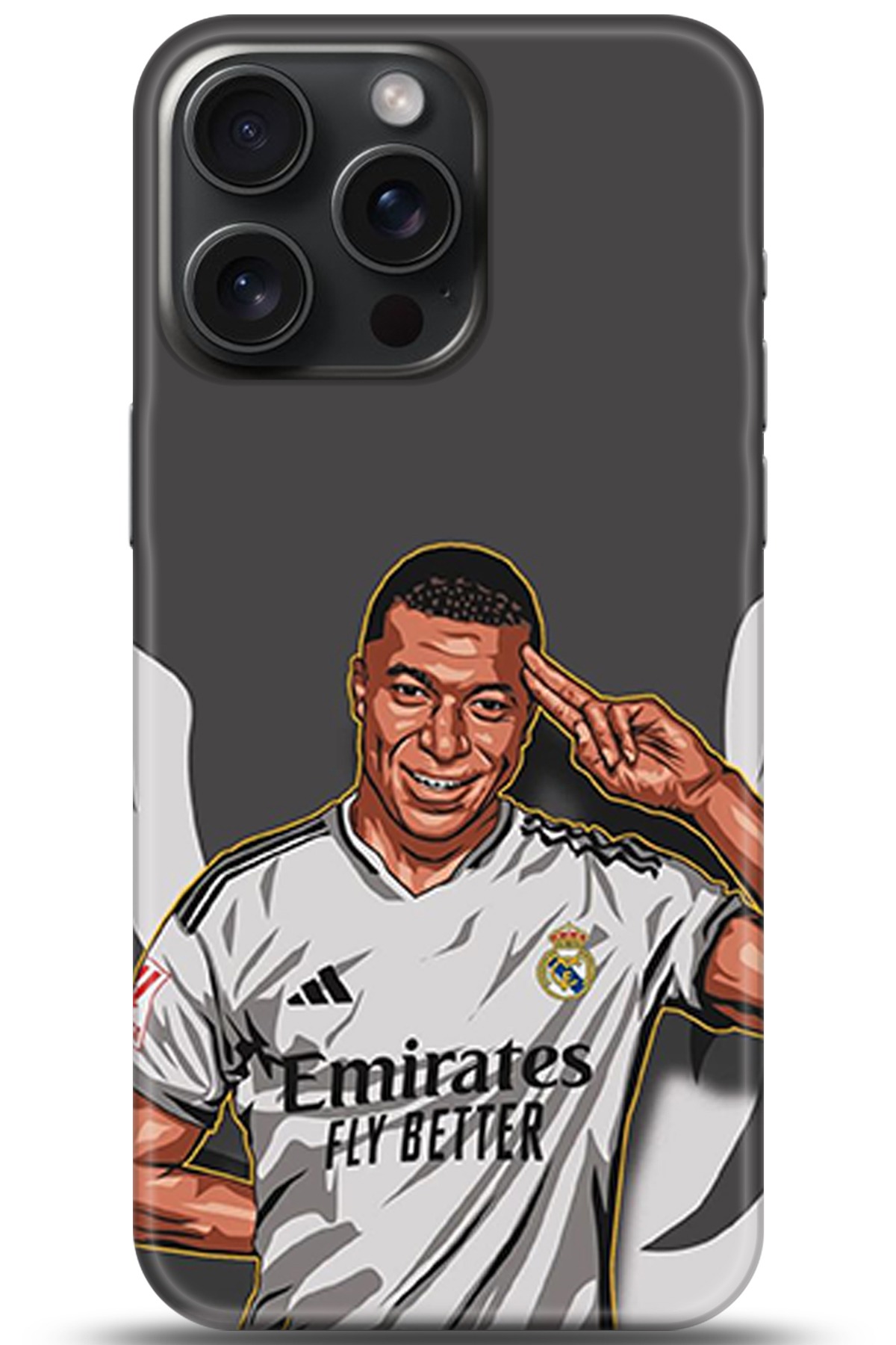 Apple iPhone 15 Pro Max Uyumlu Kılıf HD Baskılı Kılıf - Followed Institution 5329