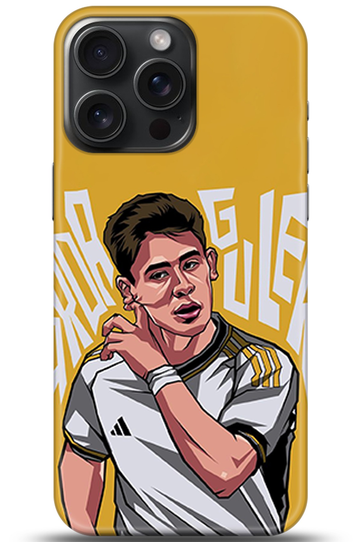 Apple iPhone 15 Pro Max Uyumlu Kılıf HD Baskılı Kılıf - Followed Institution 5331