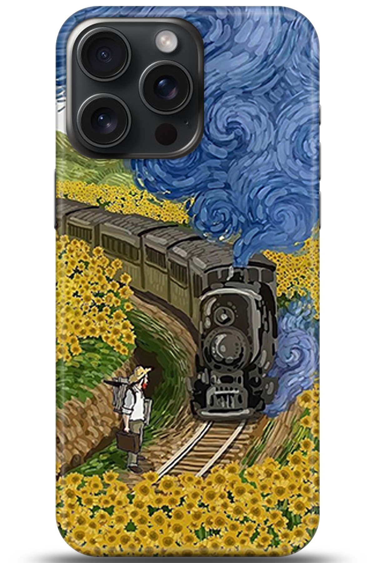 Apple iPhone 15 Pro Max Uyumlu Kılıf HD Baskılı Kılıf - Followed Institution 5344