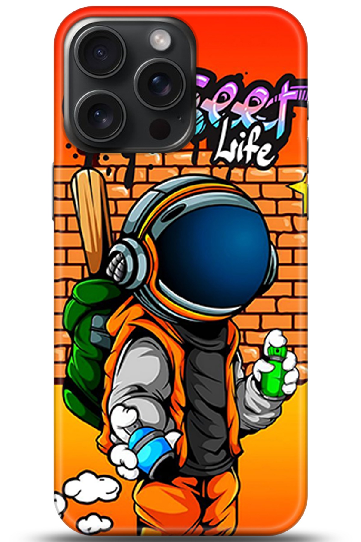 Apple iPhone 15 Pro Max Uyumlu Kılıf HD Baskılı Kılıf - Followed Institution 5350