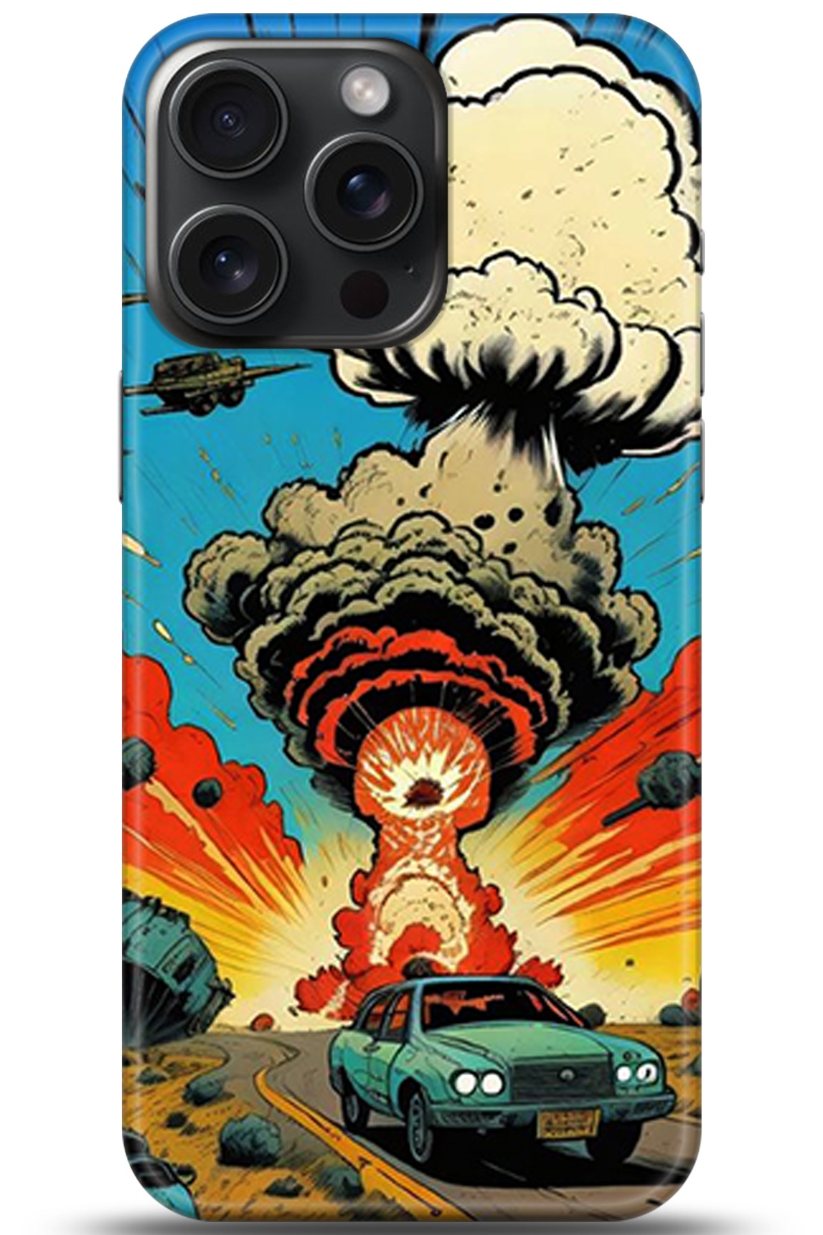 Apple iPhone 15 Pro Max Uyumlu Kılıf HD Baskılı Kılıf - Followed Institution 5361