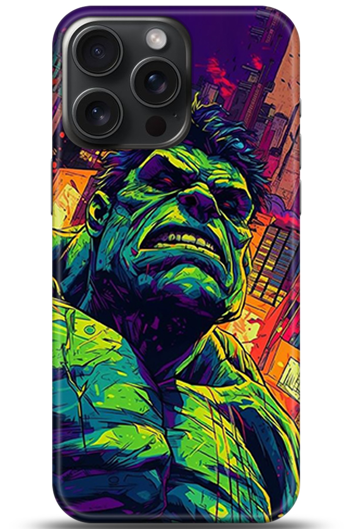 Apple iPhone 15 Pro Max Uyumlu Kılıf HD Baskılı Kılıf - Followed Institution 5365