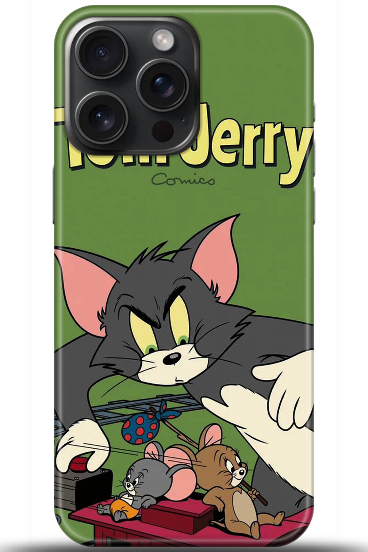 Apple iPhone 15 Pro Max Uyumlu Kılıf HD Baskılı Kılıf - Followed Institution 5373