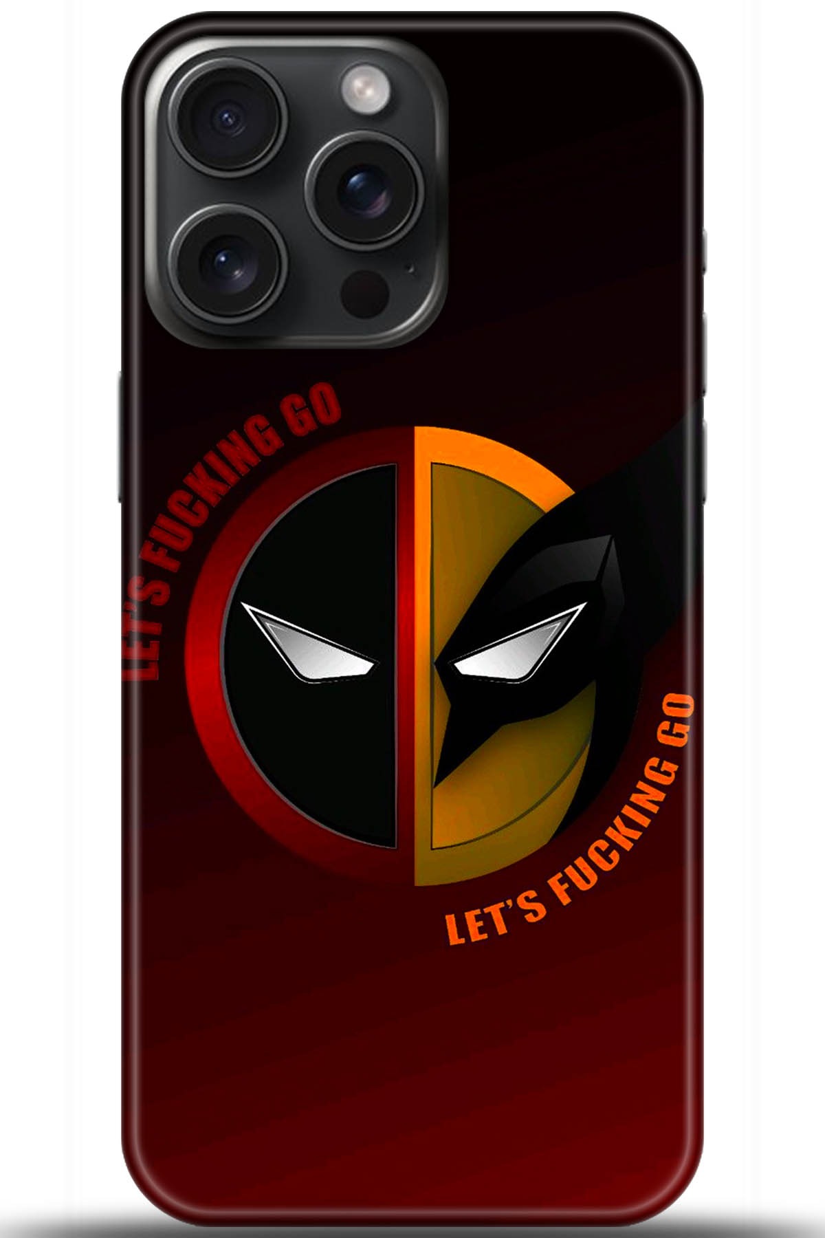 Apple iPhone 15 Pro Max Uyumlu Kılıf HD Baskılı Kılıf - Followed Institution 5388