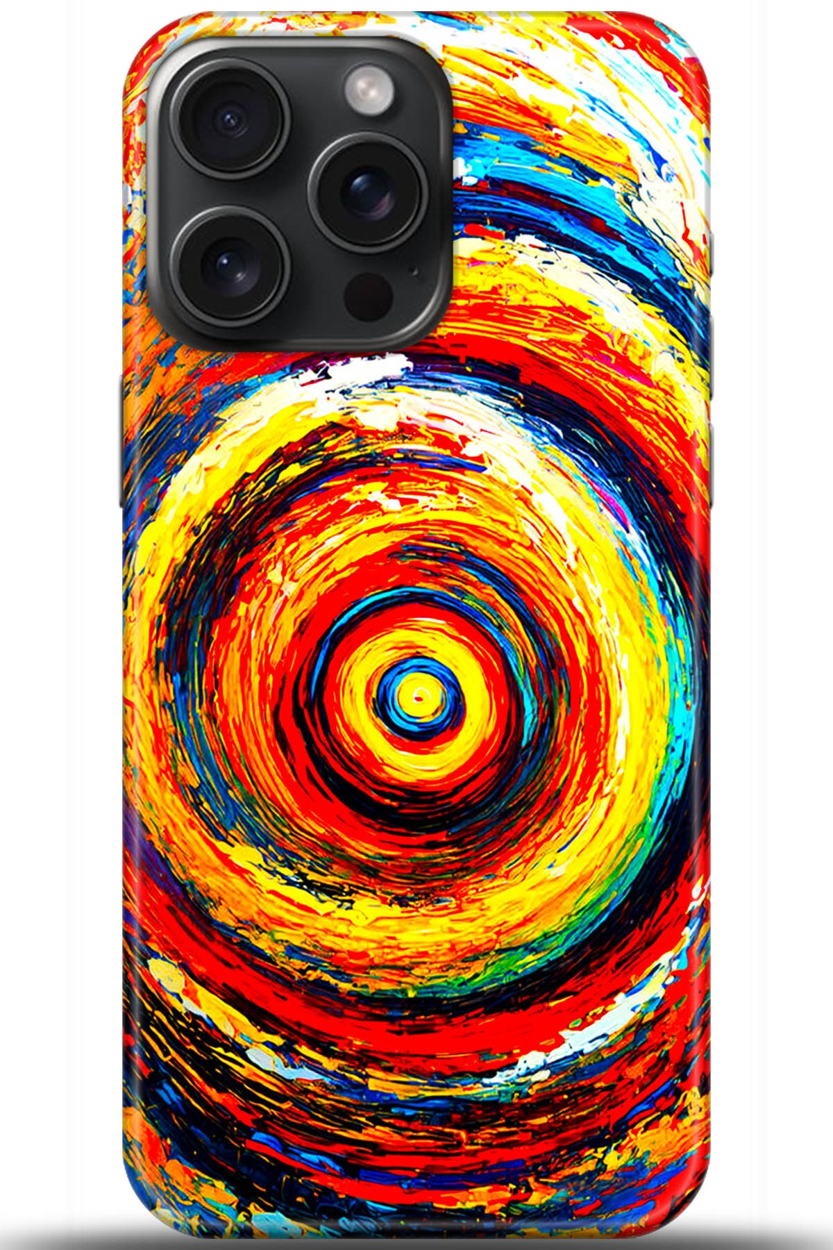 Apple iPhone 15 Pro Max Uyumlu Kılıf HD Baskılı Kılıf - Followed Institution 5391