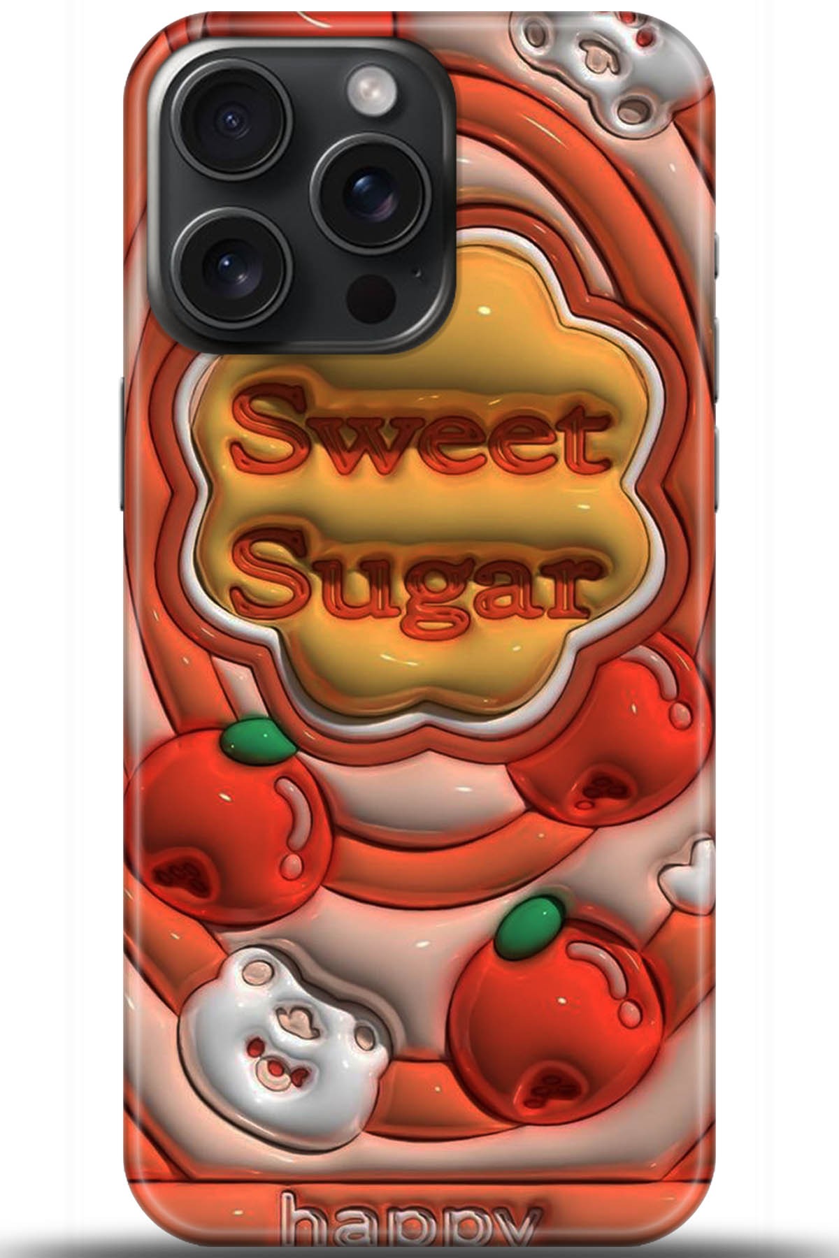 Apple iPhone 15 Pro Max Uyumlu Kılıf HD Baskılı Kılıf - Followed Institution 5392