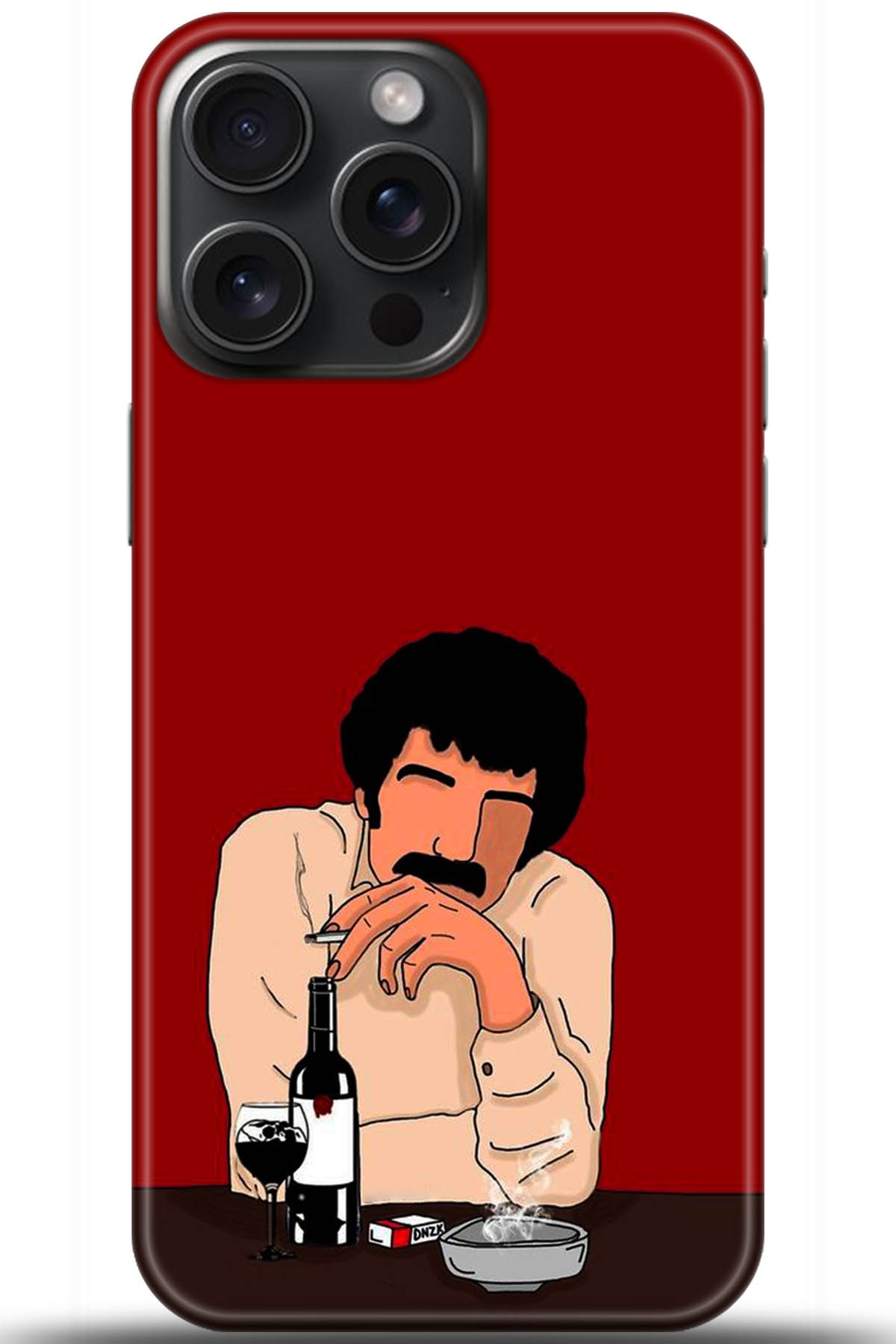 Apple iPhone 15 Pro Max Uyumlu Kılıf HD Baskılı Kılıf - Followed Institution 5396