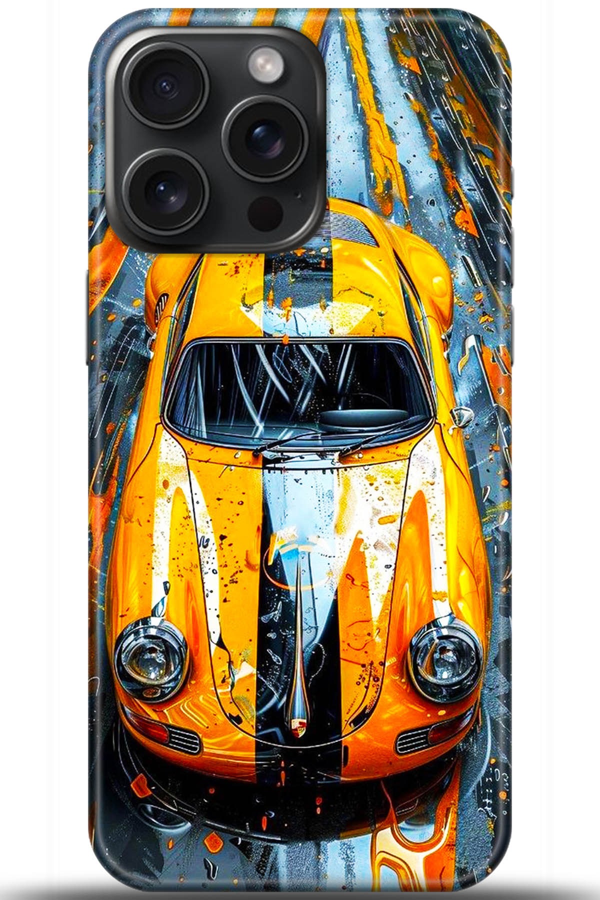 Apple iPhone 15 Pro Max Uyumlu Kılıf HD Baskılı Kılıf - Followed Institution 5405