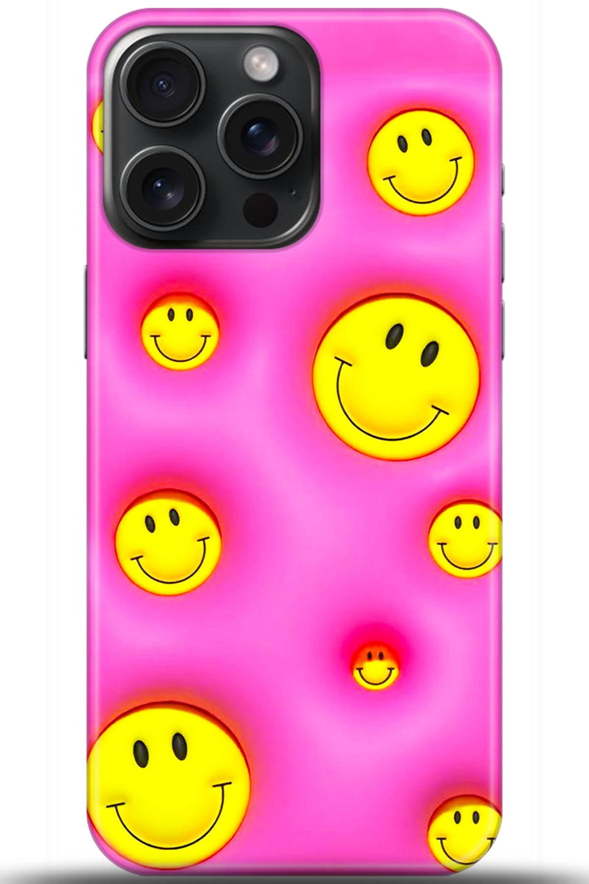 Apple iPhone 15 Pro Max Uyumlu Kılıf HD Baskılı Kılıf - Followed Institution 5413