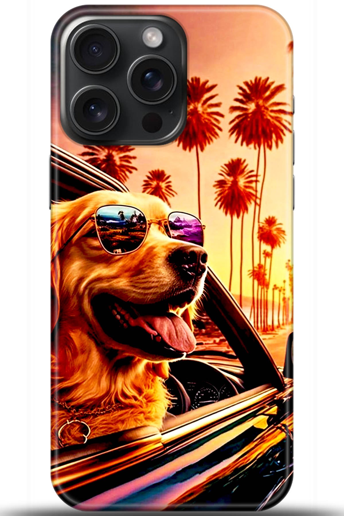 Apple iPhone 15 Pro Max Uyumlu Kılıf HD Baskılı Kılıf - Followed Institution 5421