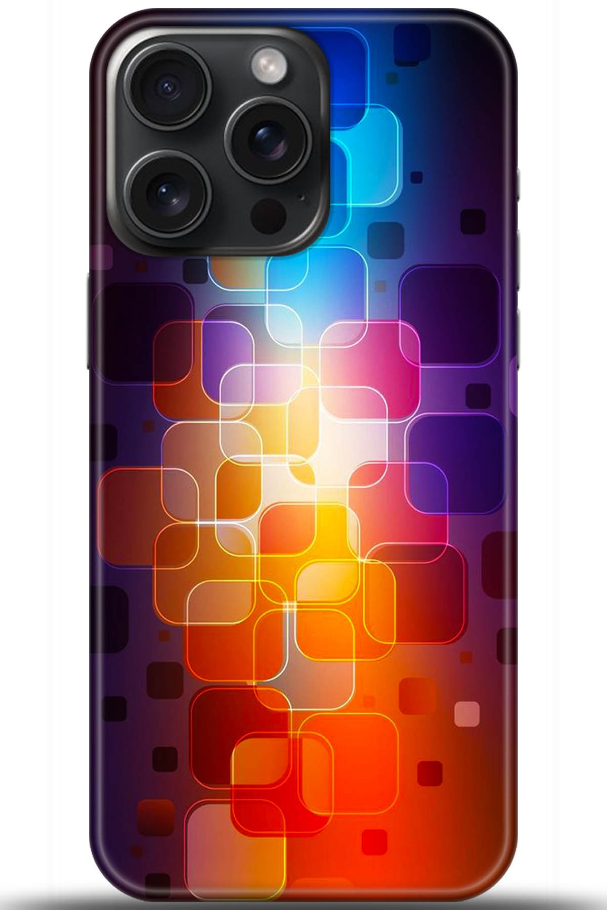 Apple iPhone 15 Pro Max Uyumlu Kılıf HD Baskılı Kılıf - Followed Institution 5431