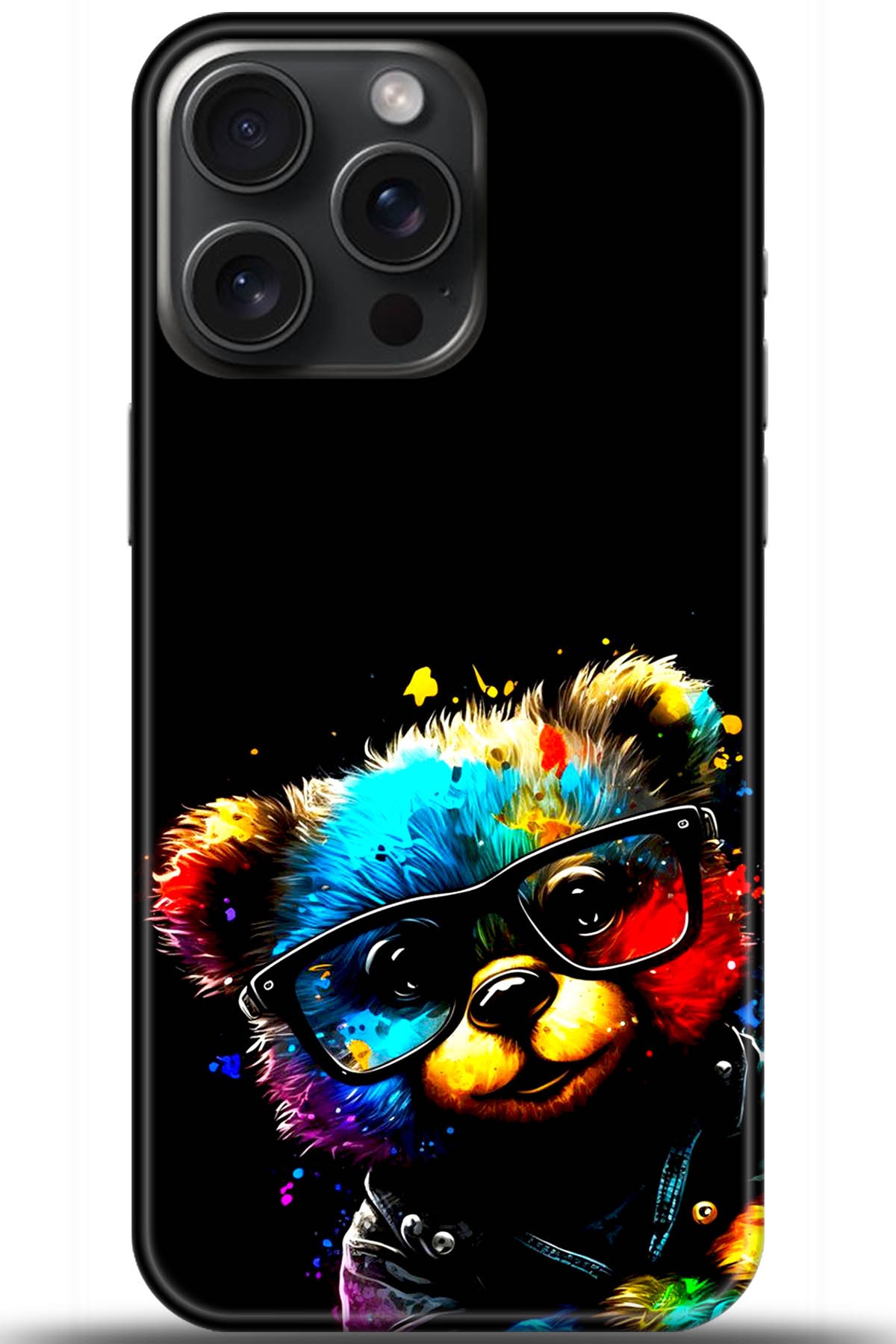 Apple iPhone 15 Pro Max Uyumlu Kılıf HD Baskılı Kılıf - Followed Institution 5434