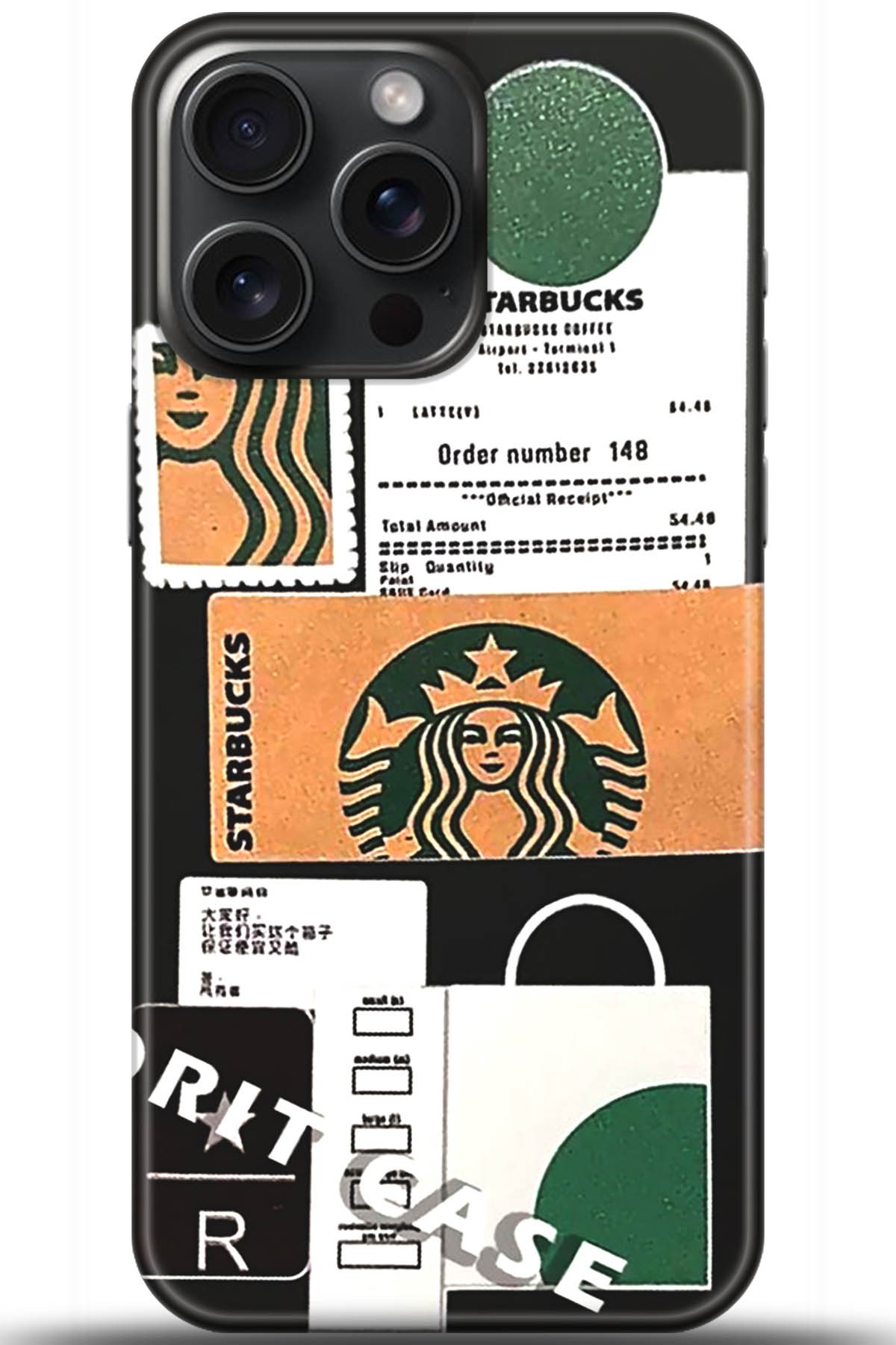 Apple iPhone 15 Pro Max Uyumlu Kılıf HD Baskılı Kılıf - Followed Institution 5445