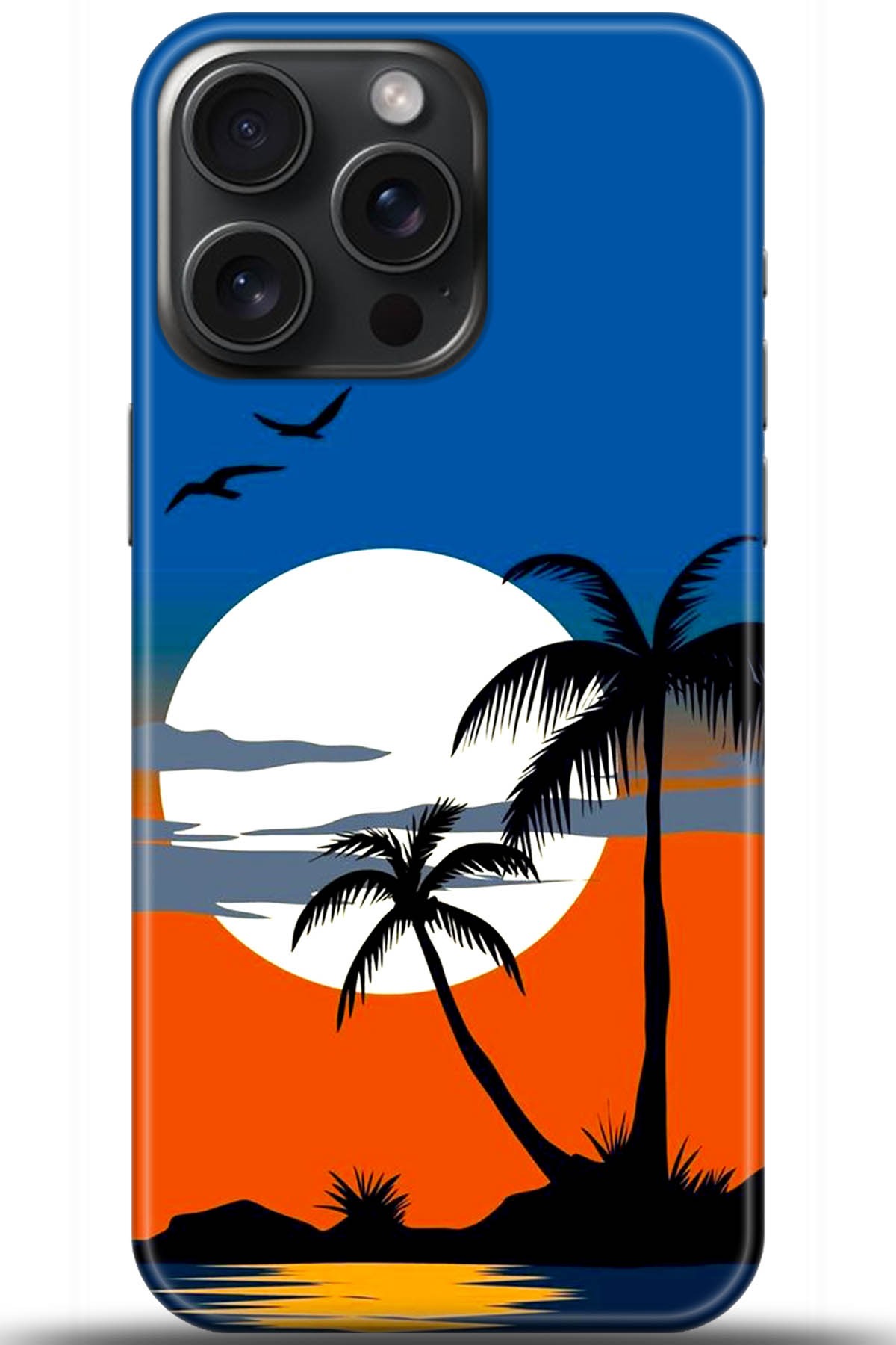 Apple iPhone 15 Pro Max Uyumlu Kılıf HD Baskılı Kılıf - Followed Institution 5446