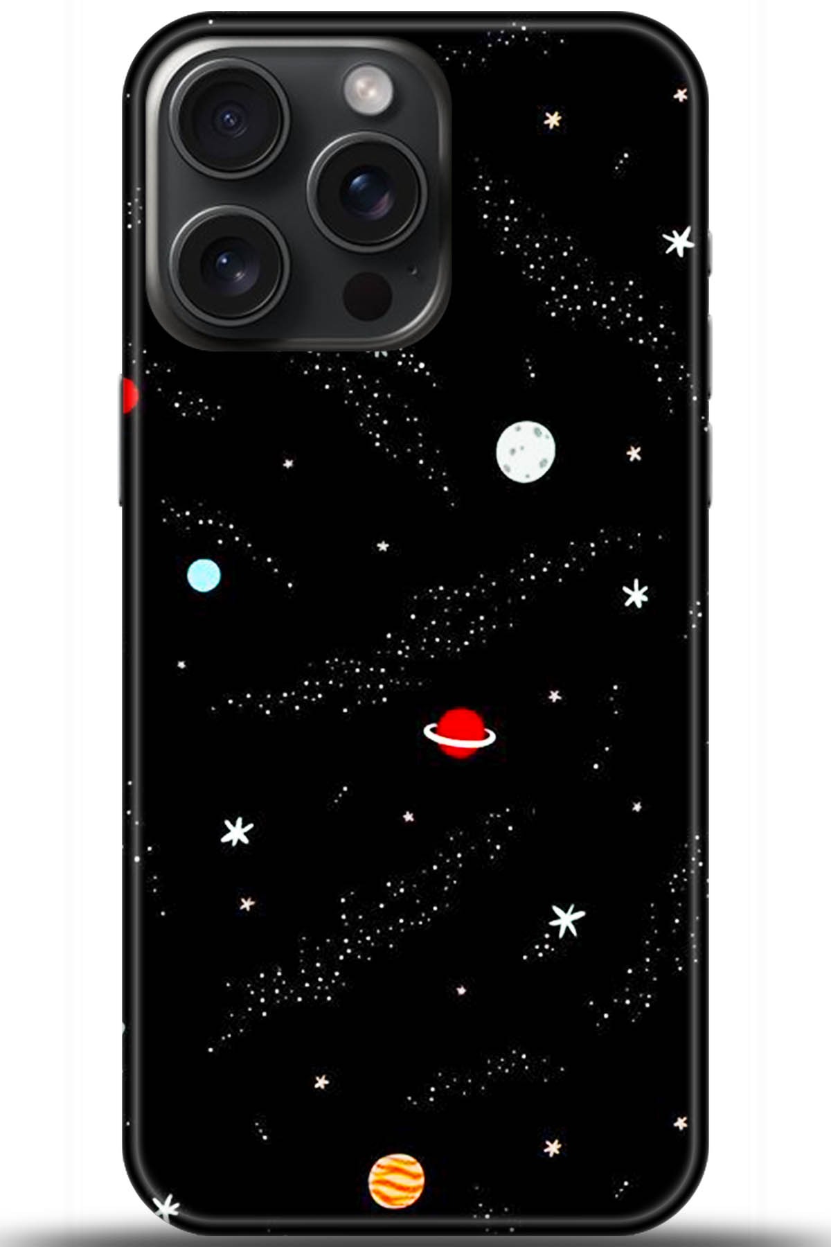 Apple iPhone 15 Pro Max Uyumlu Kılıf HD Baskılı Kılıf - Followed Institution 5485