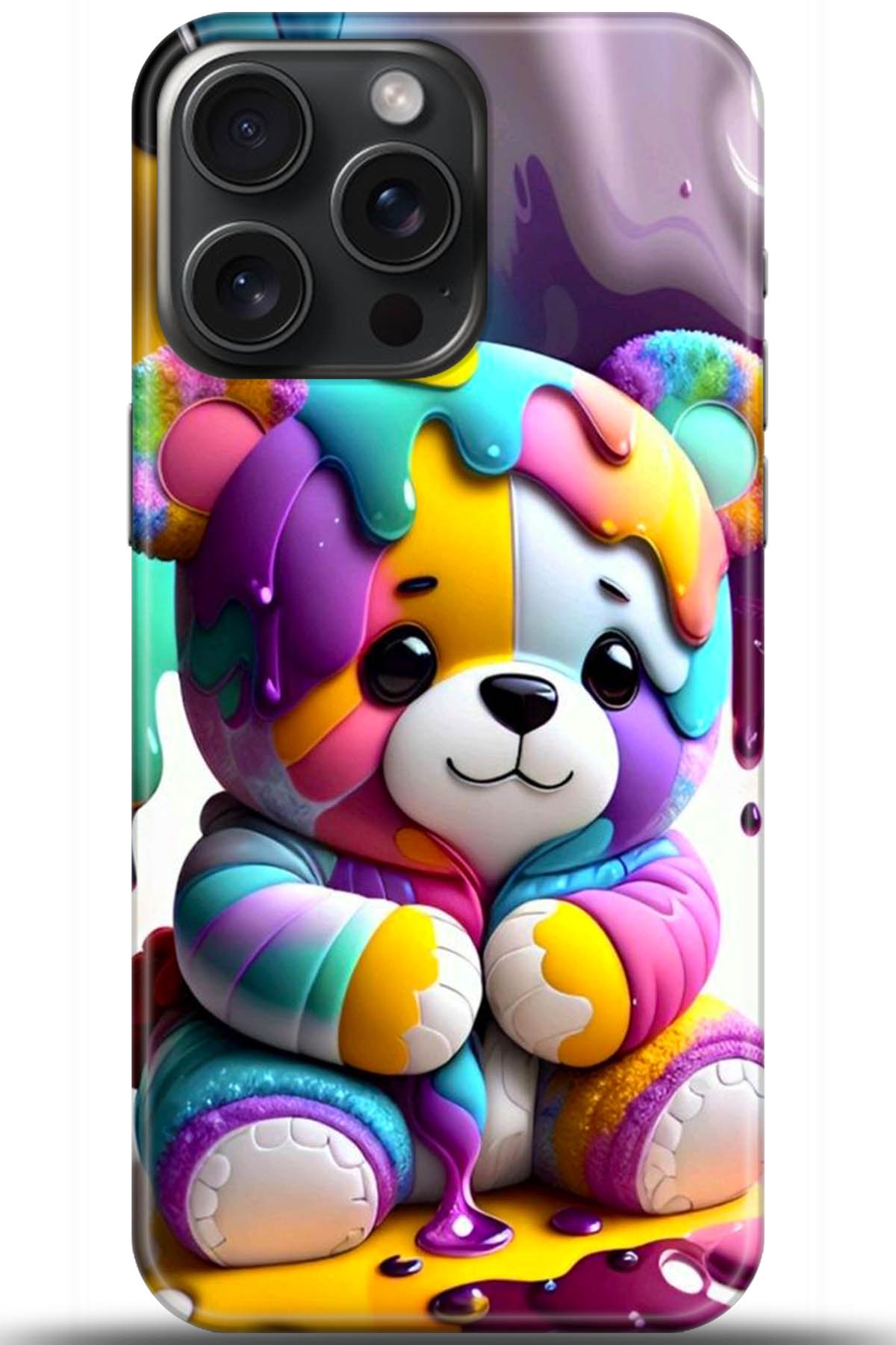 Apple iPhone 15 Pro Max Uyumlu Kılıf HD Baskılı Kılıf - Followed Institution 5493