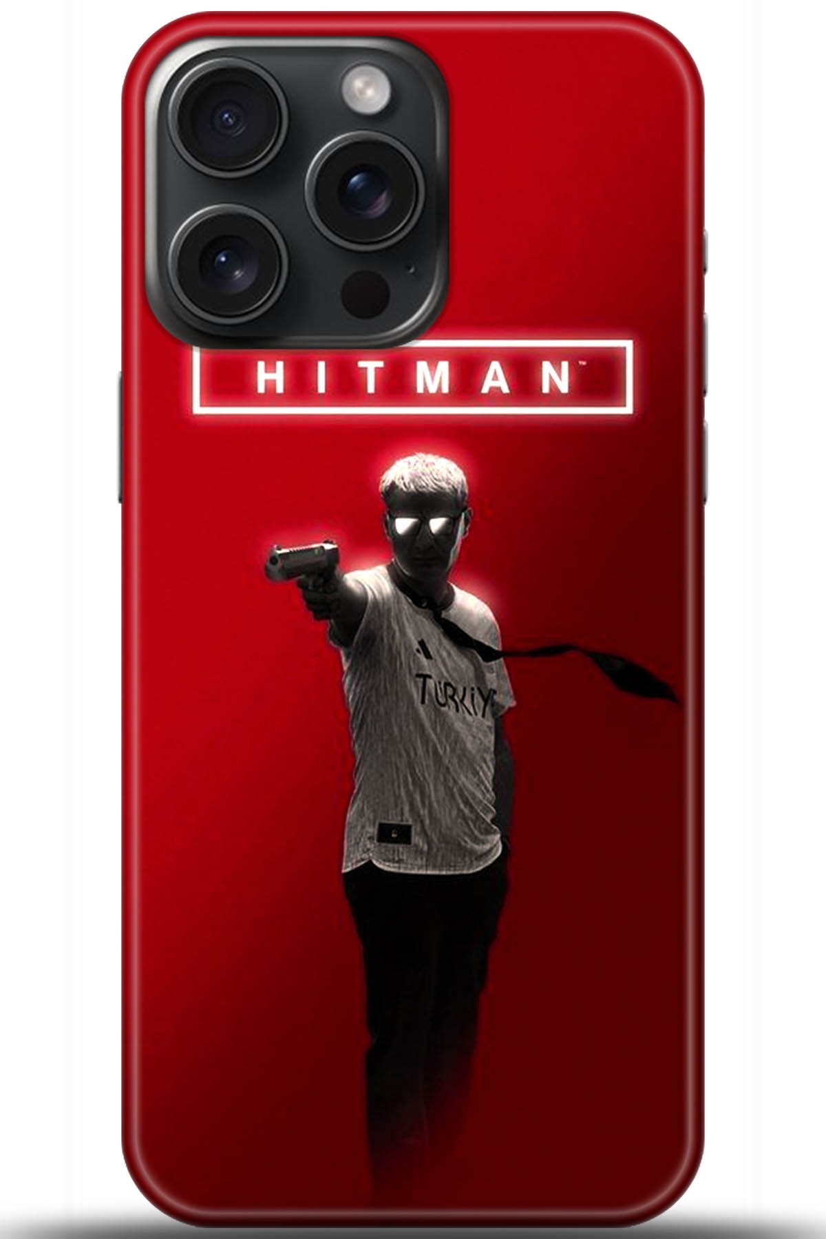 Apple iPhone 15 Pro Max Uyumlu Kılıf HD Baskılı Kılıf - Followed Institution 5510