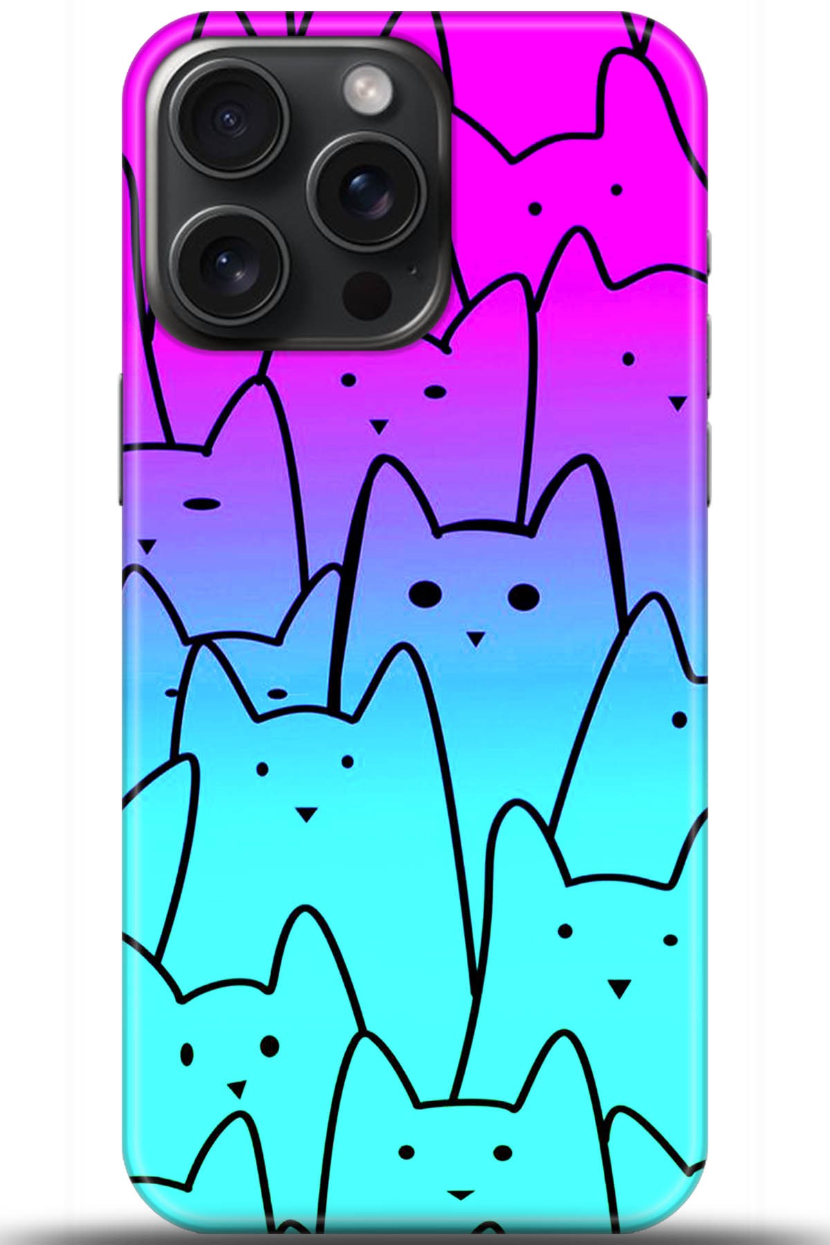 Apple iPhone 15 Pro Max Uyumlu Kılıf HD Baskılı Kılıf - Followed Institution 5511