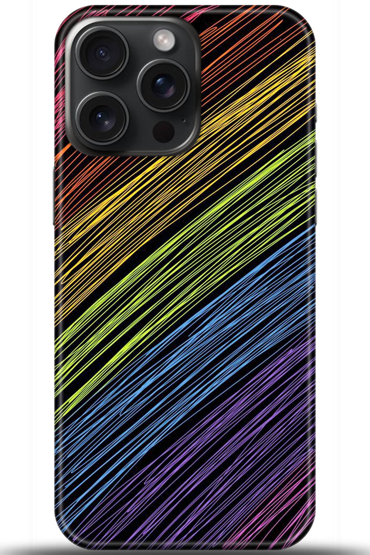 Apple iPhone 15 Pro Max Uyumlu Kılıf HD Baskılı Kılıf - Followed Institution 5525