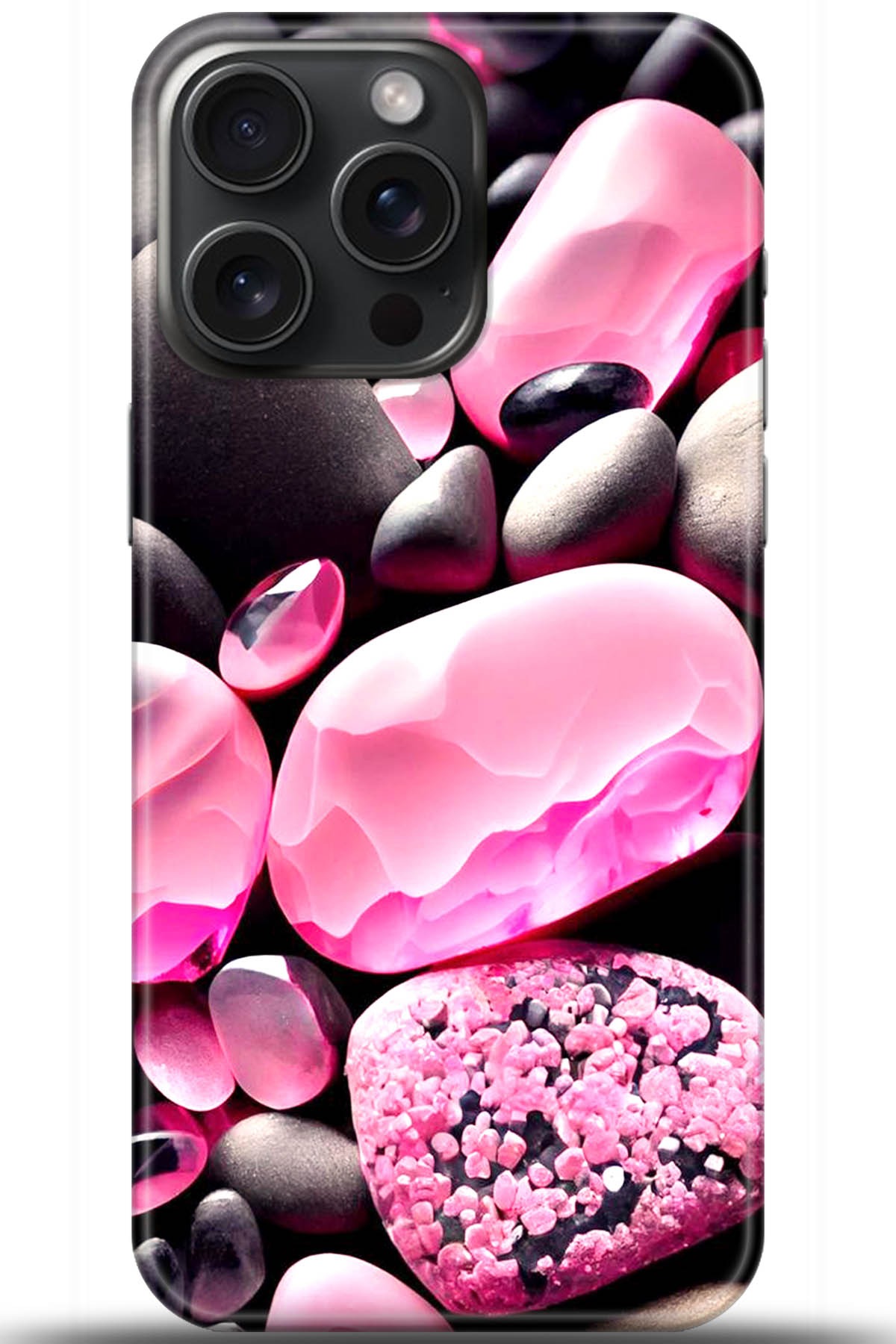 Apple iPhone 15 Pro Max Uyumlu Kılıf HD Baskılı Kılıf - Followed Institution 5529