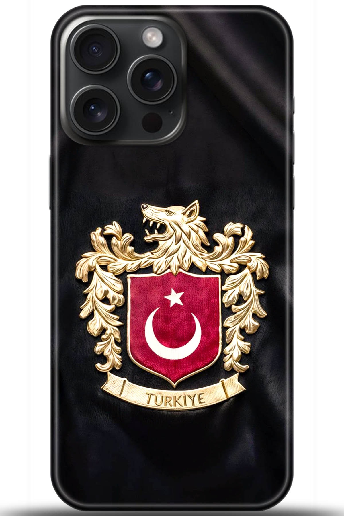 Apple iPhone 15 Pro Max Uyumlu Kılıf HD Baskılı Kılıf - Followed Institution 5532