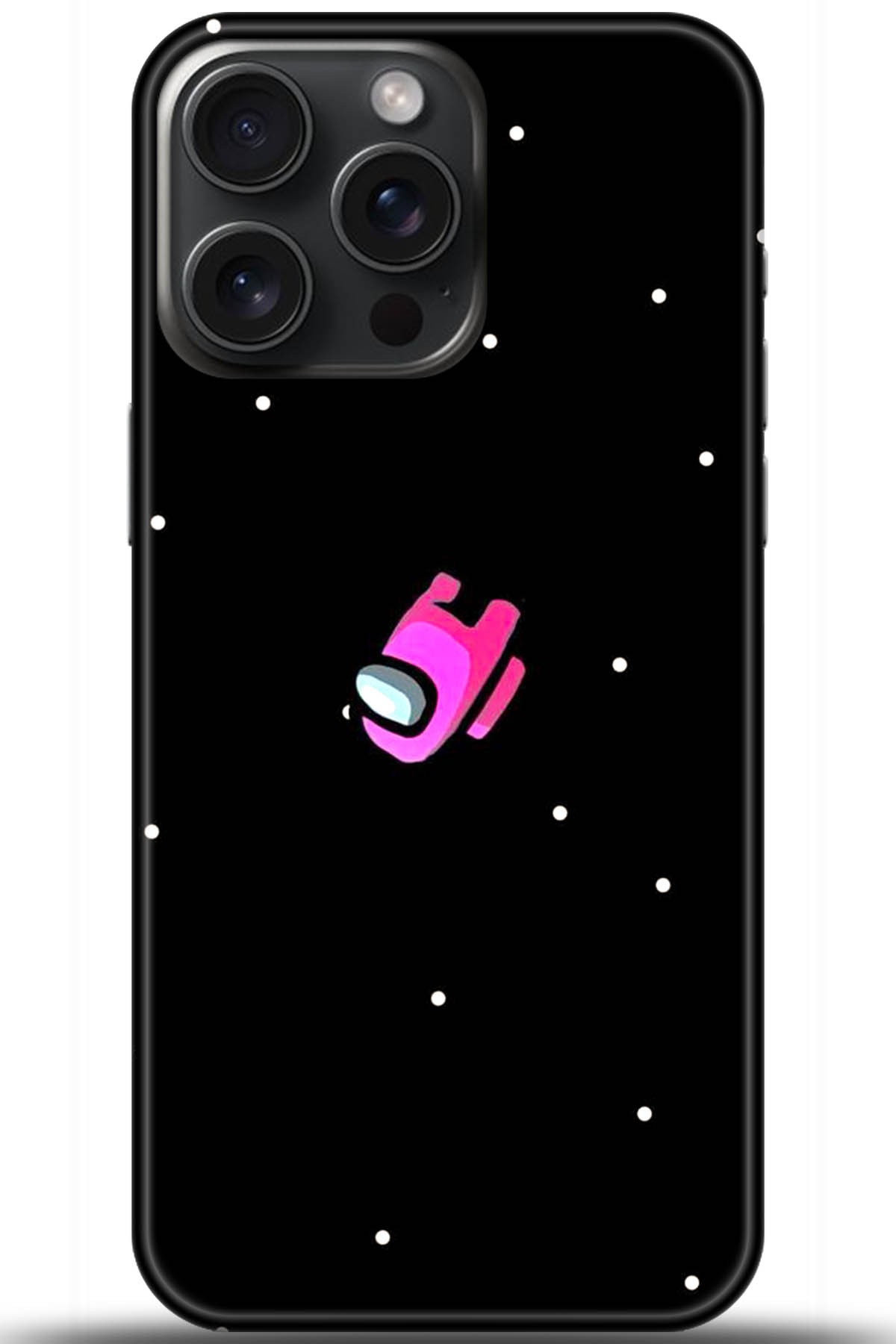 Apple iPhone 15 Pro Max Uyumlu Kılıf HD Baskılı Kılıf - Followed Institution 5541