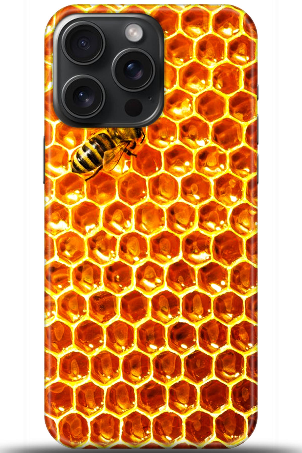 Apple iPhone 15 Pro Max Uyumlu Kılıf HD Baskılı Kılıf - Followed Institution 5549