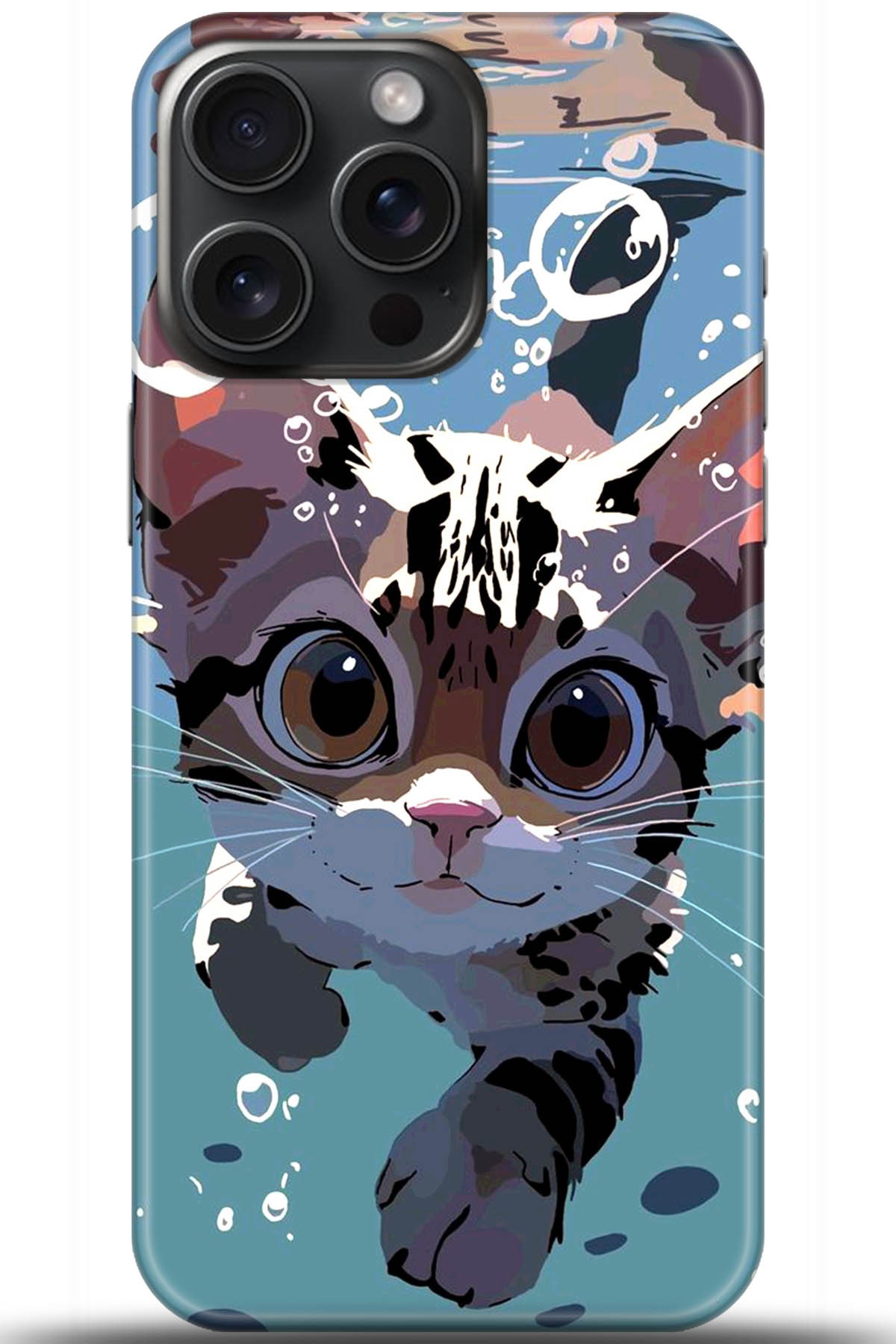 Apple iPhone 15 Pro Max Uyumlu Kılıf HD Baskılı Kılıf - Followed Institution 5557