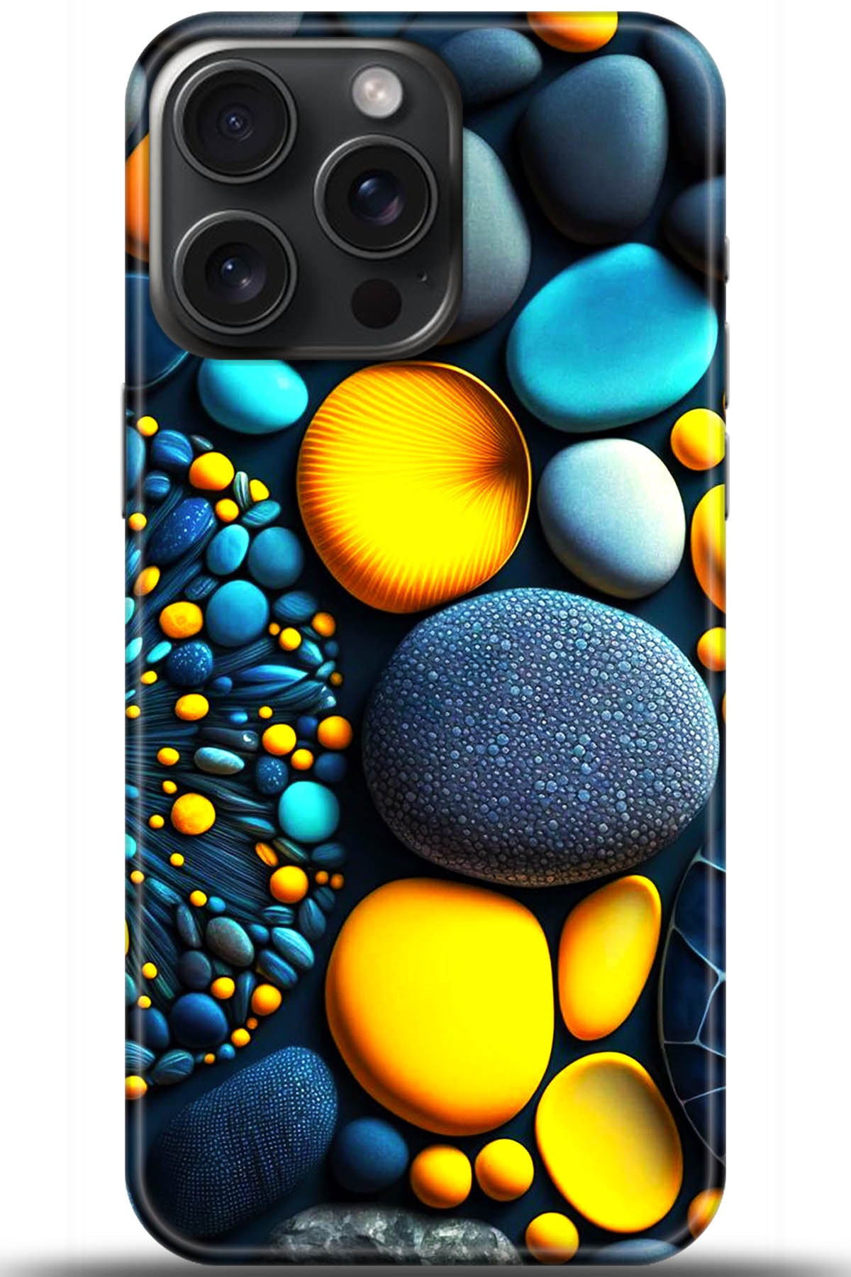 Apple iPhone 15 Pro Max Uyumlu Kılıf HD Baskılı Kılıf - Followed Institution 5612