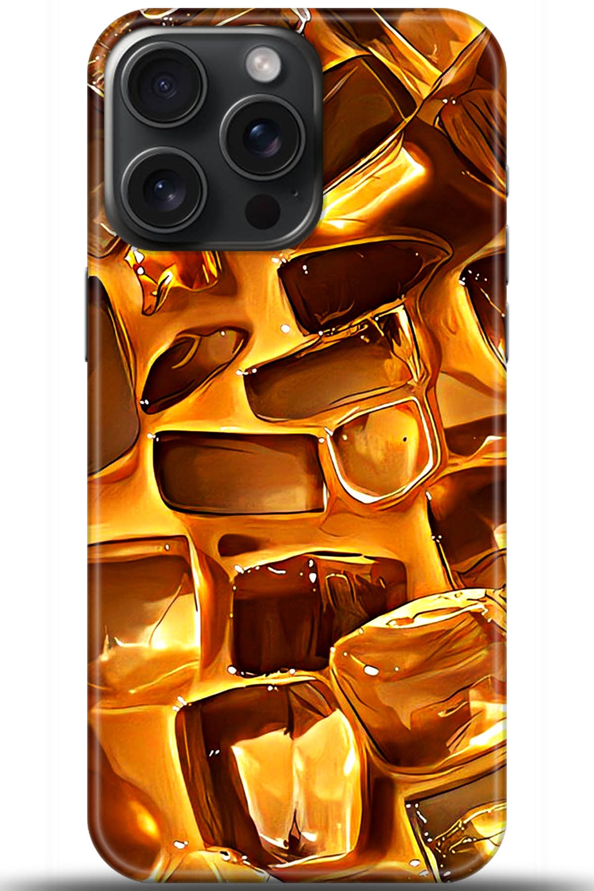 Apple iPhone 15 Pro Max Uyumlu Kılıf HD Baskılı Kılıf - Followed Institution 5614