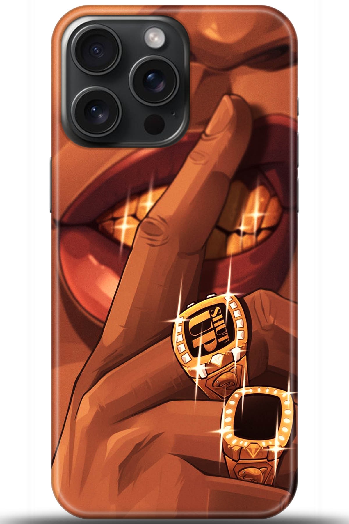 Apple iPhone 15 Pro Max Uyumlu Kılıf HD Baskılı Kılıf - Followed Institution 5631