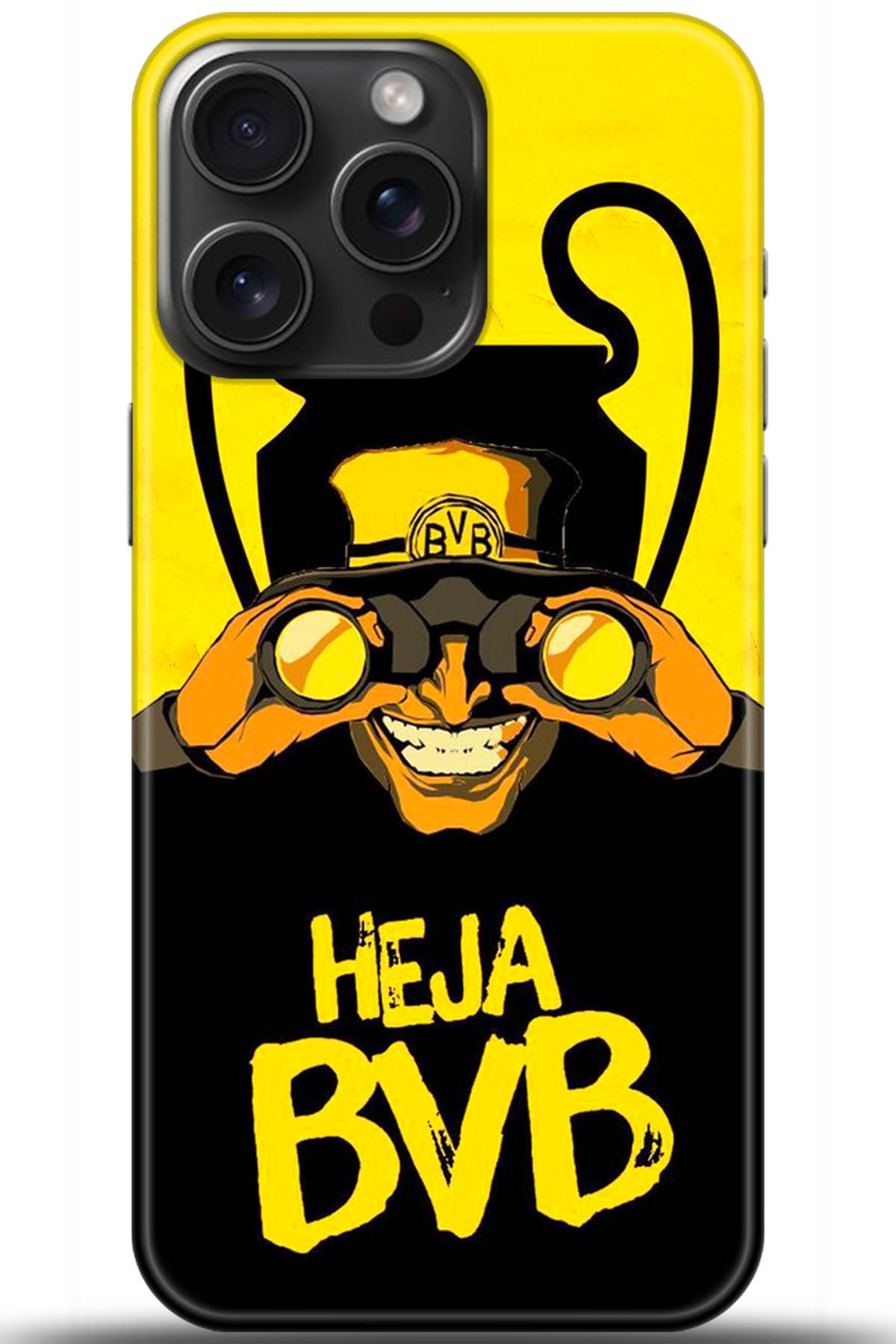 Apple iPhone 15 Pro Max Uyumlu Kılıf HD Baskılı Kılıf - Followed Institution 5634