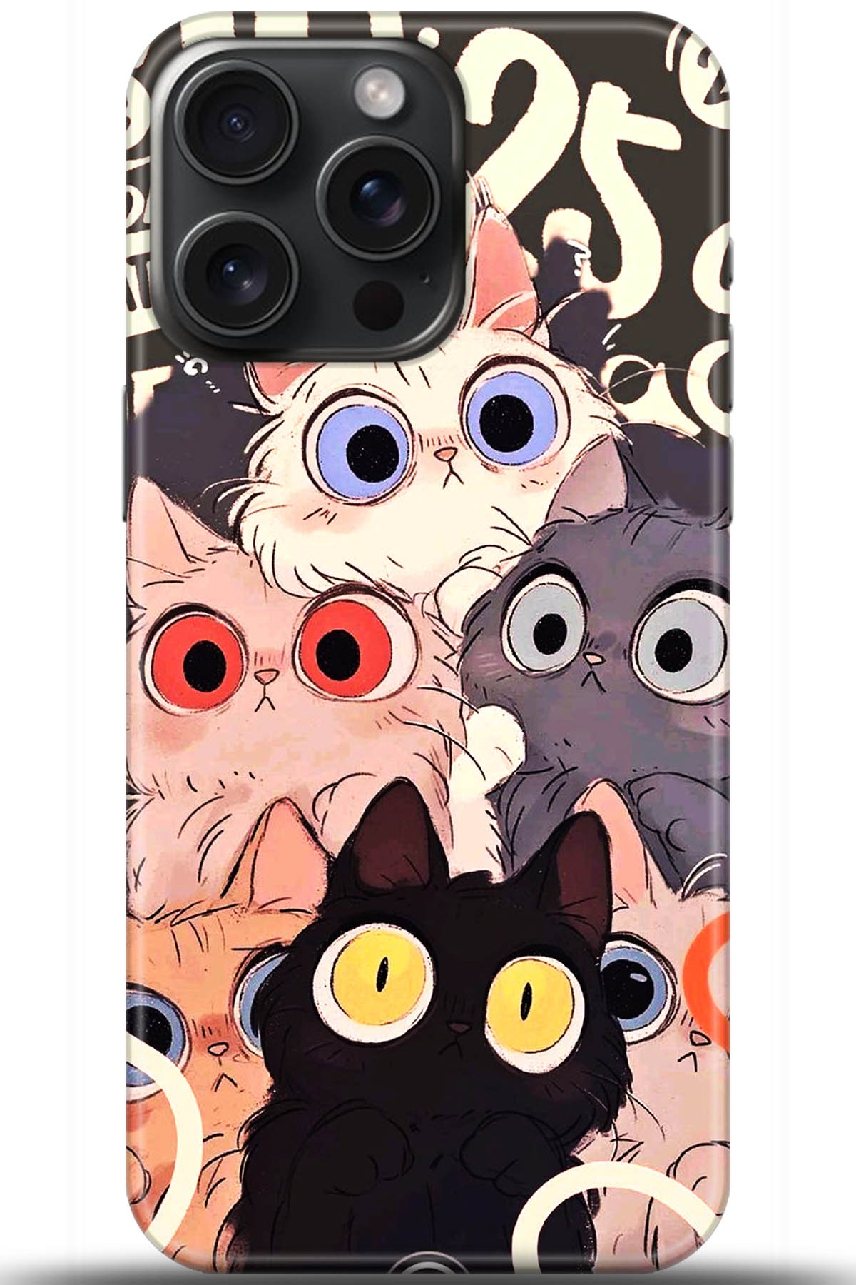 Apple iPhone 15 Pro Max Uyumlu Kılıf HD Baskılı Kılıf - Followed Institution 5641